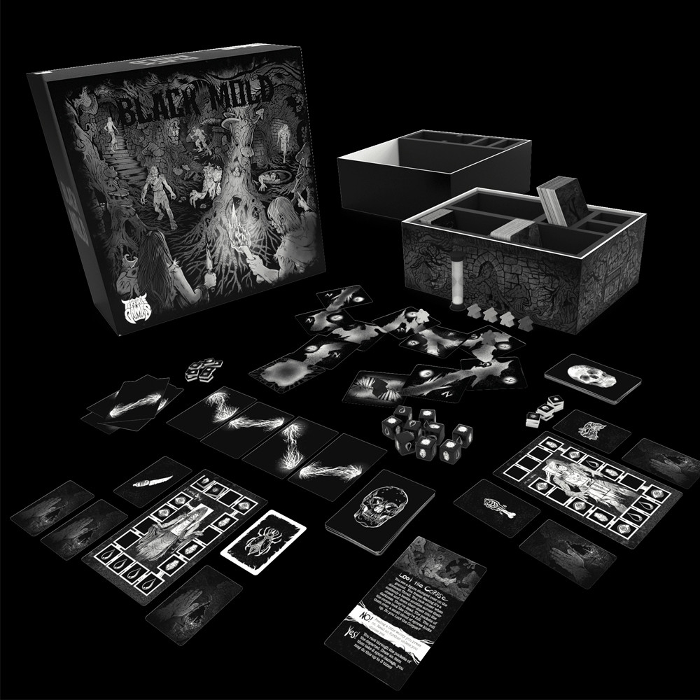 Black Mold Board Games Miniature Market