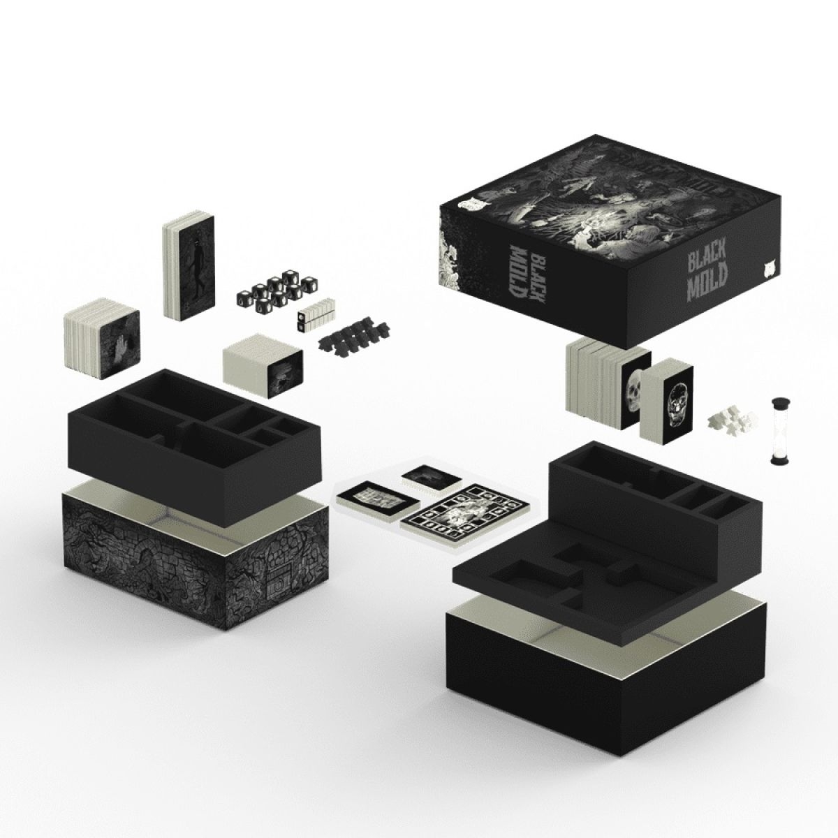Black Mold Core Game Board Game Let s Play Games