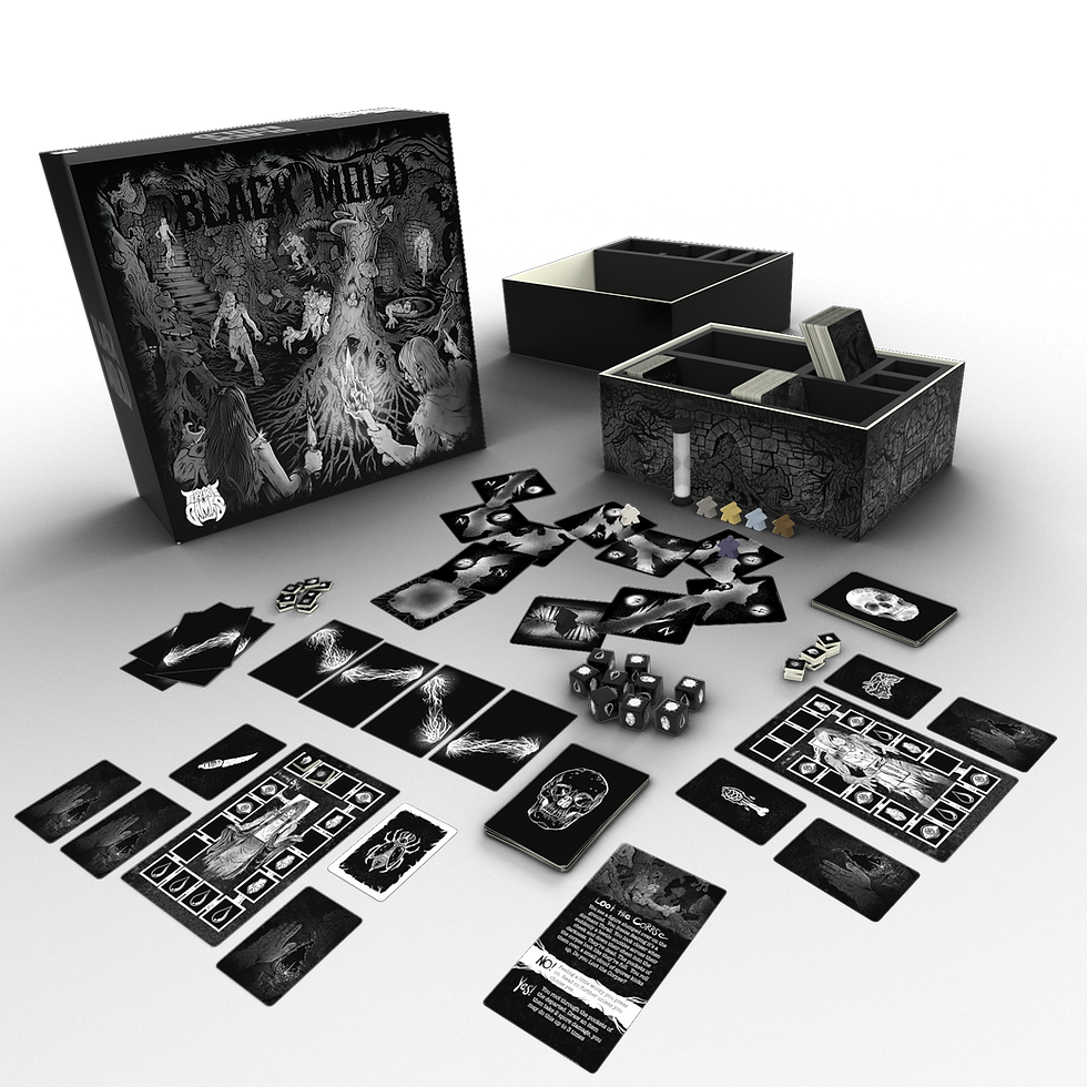 Black Mold Terrible Games