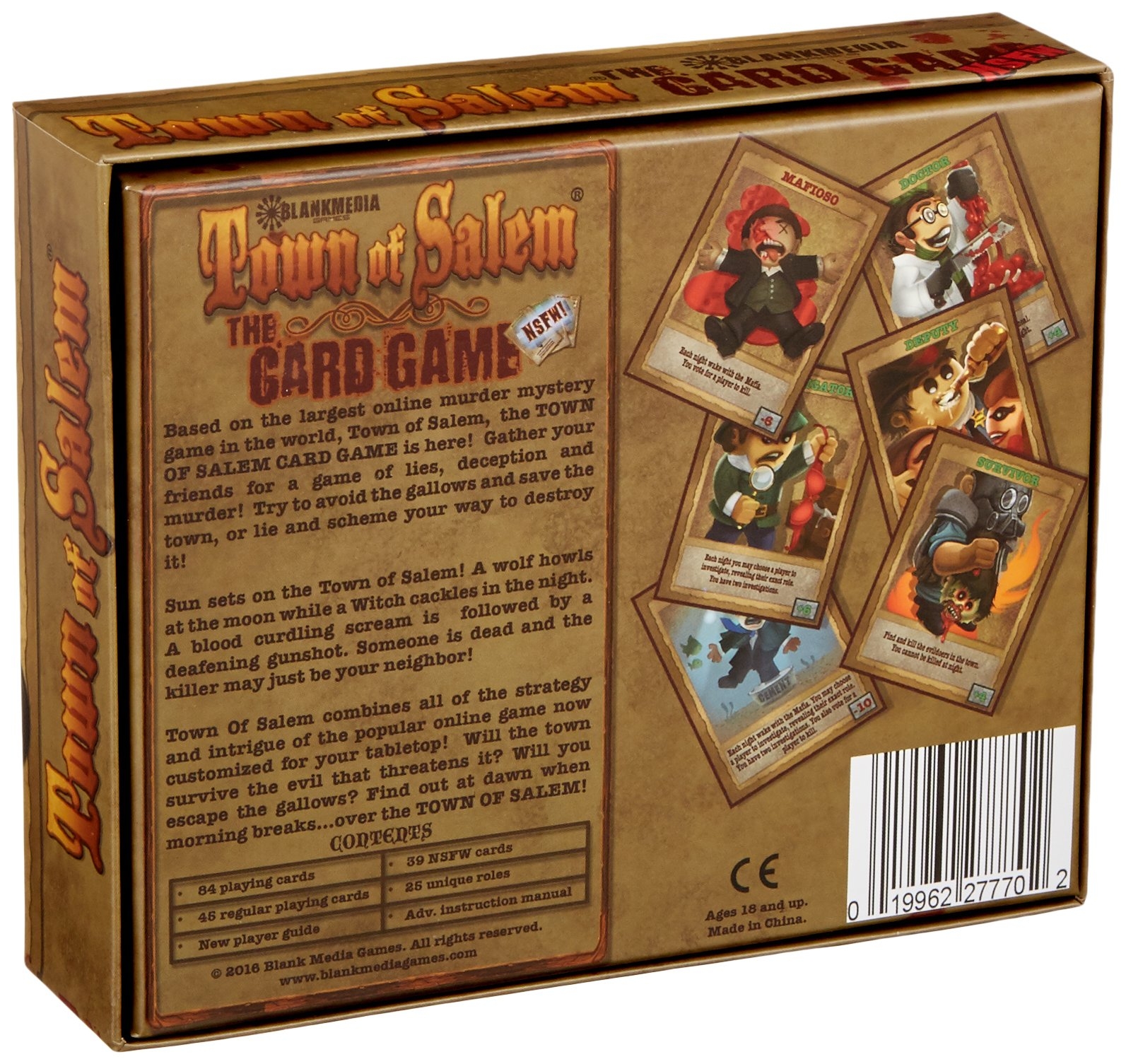 town of salem card game