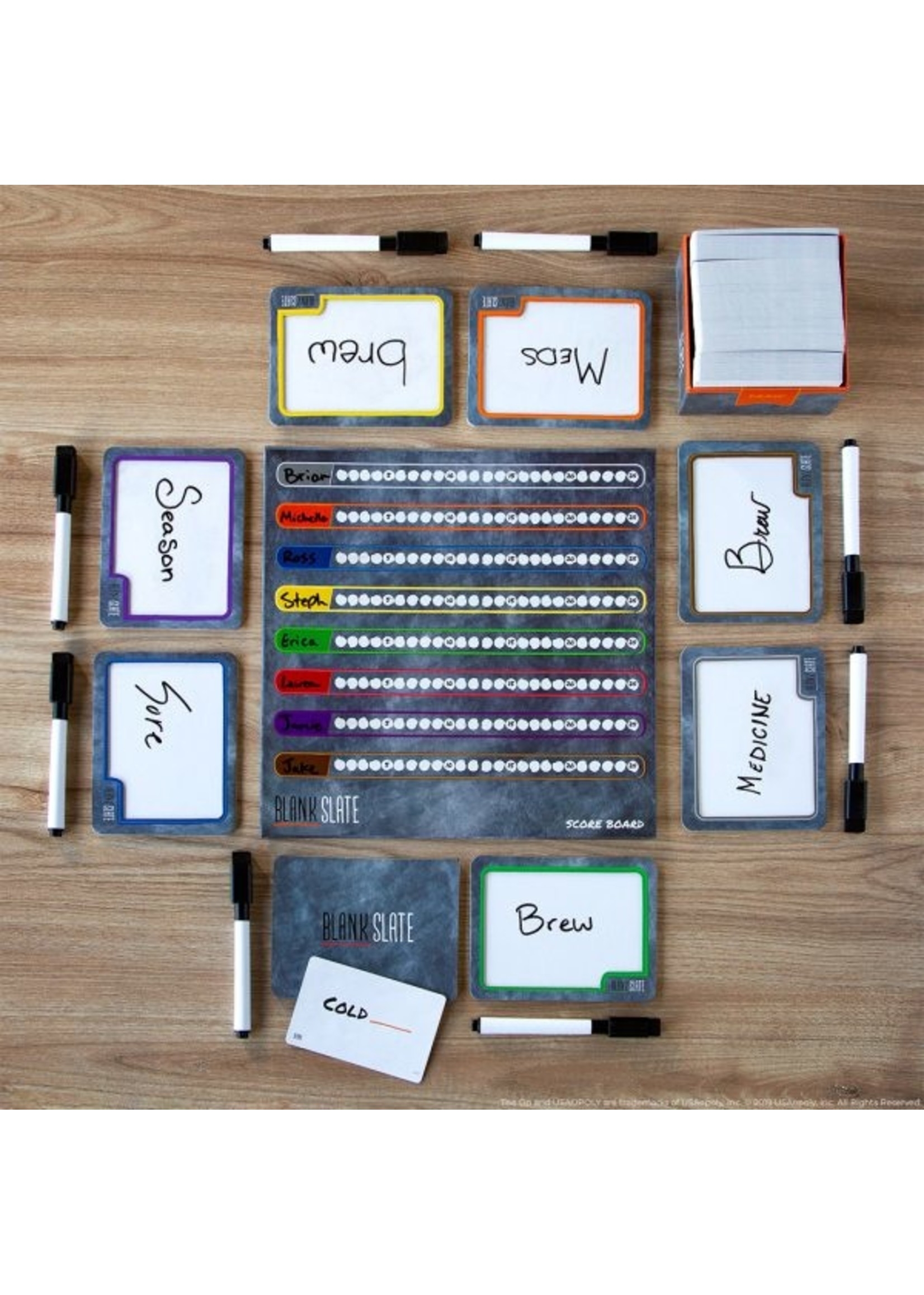 Blank Slate Board Game Gamescape North