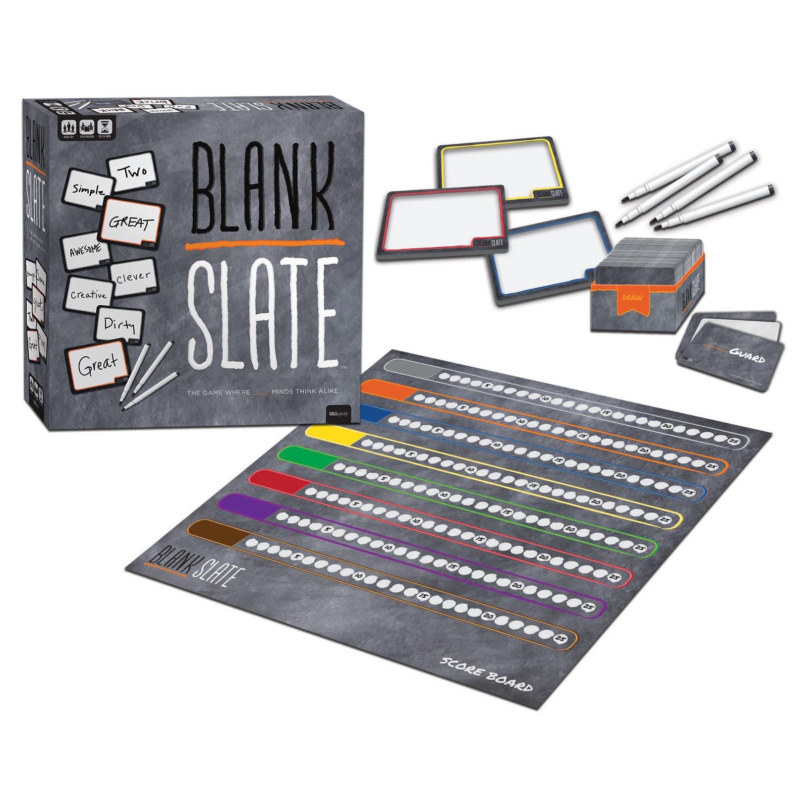 Blank Slate Game The Teachers Lounge 