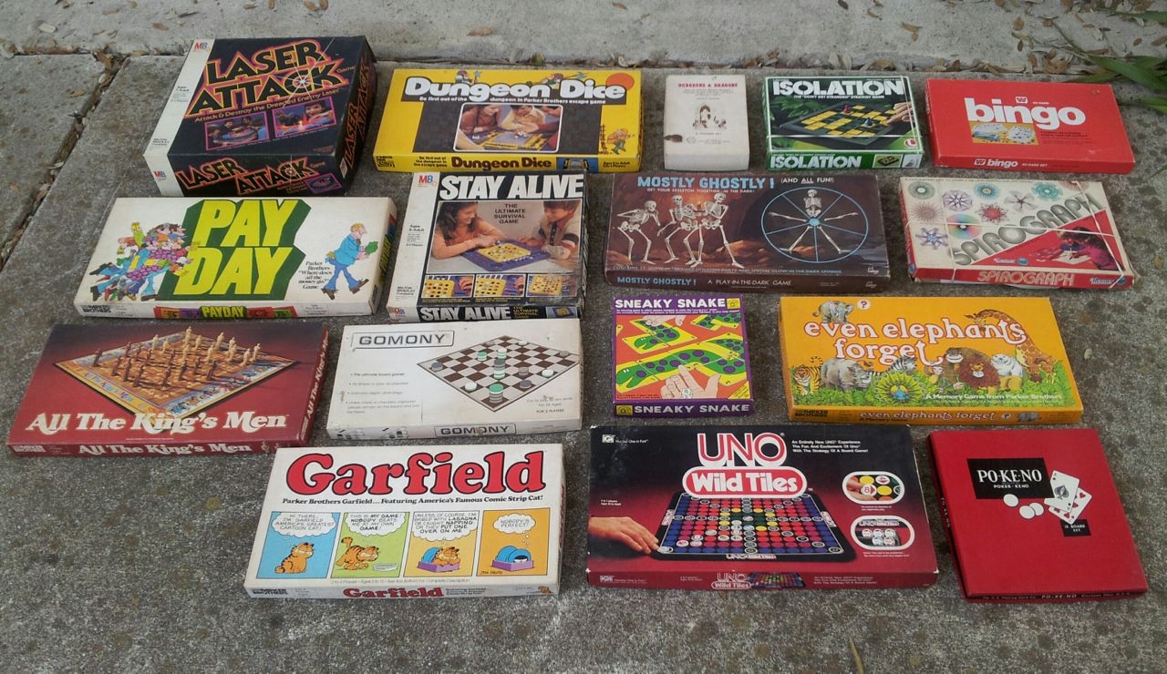 Blasts From The Past Board Games From My Childhood Part 1 Carie Juettner