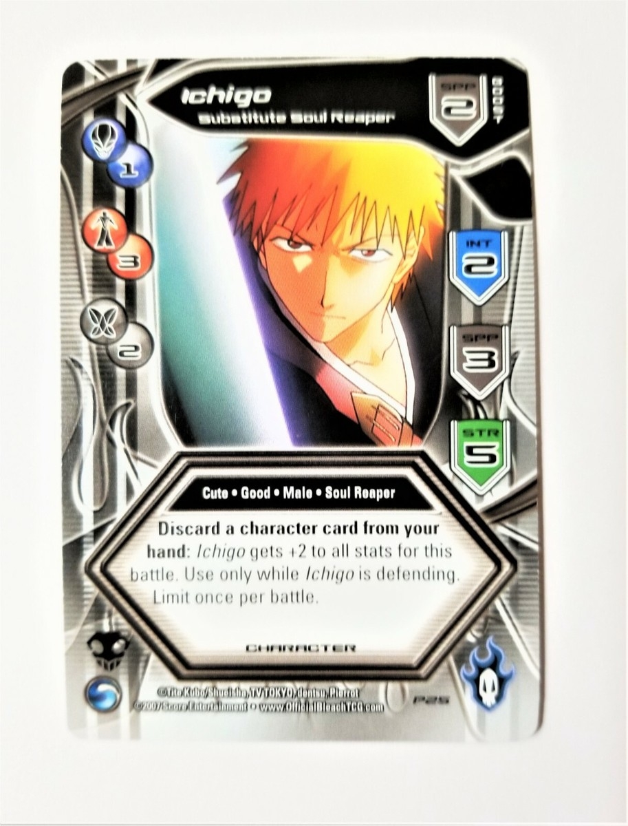 Bleach TCG Ichigo Substitute Soul Reaper Shonen Jump Promo Card P25 EBay