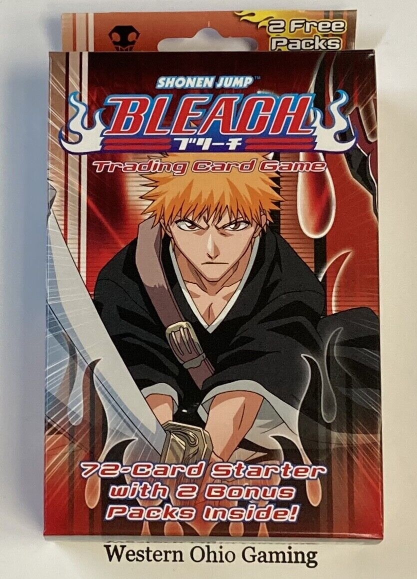 Bleach TCG Premiere 1st Edition Starter Deck NEW CCG Set Trading Card Game EBay