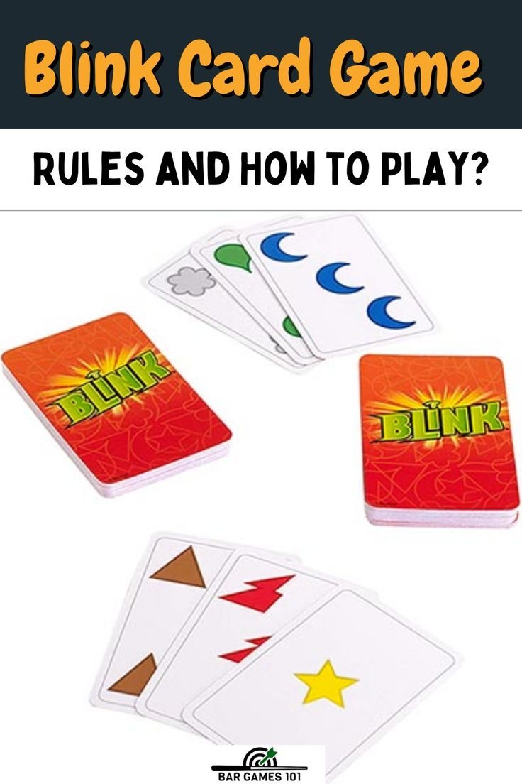 Blink Card Game Rules And How To Play 
