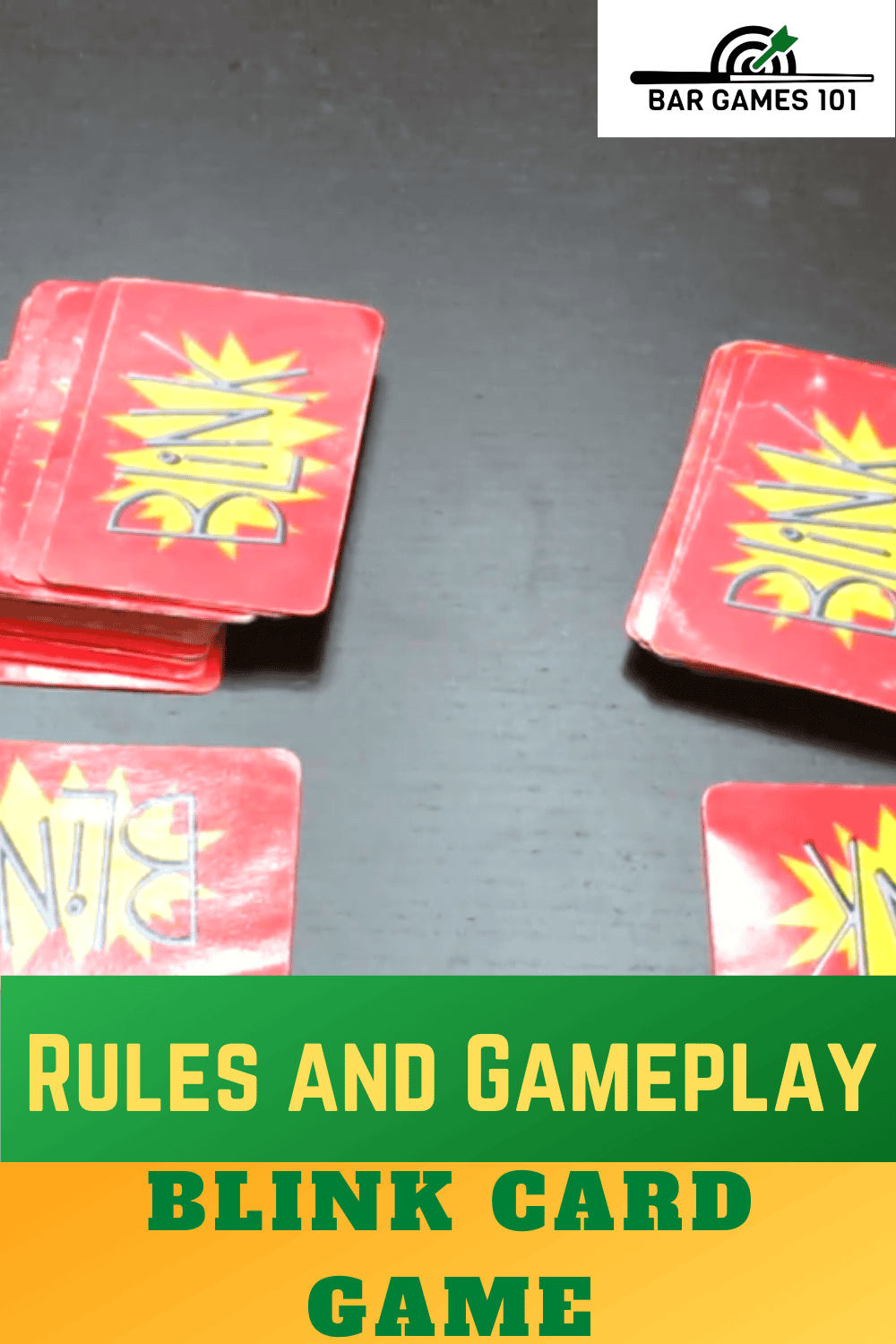 Blink Card Game Rules And How To Play Bar Games 101