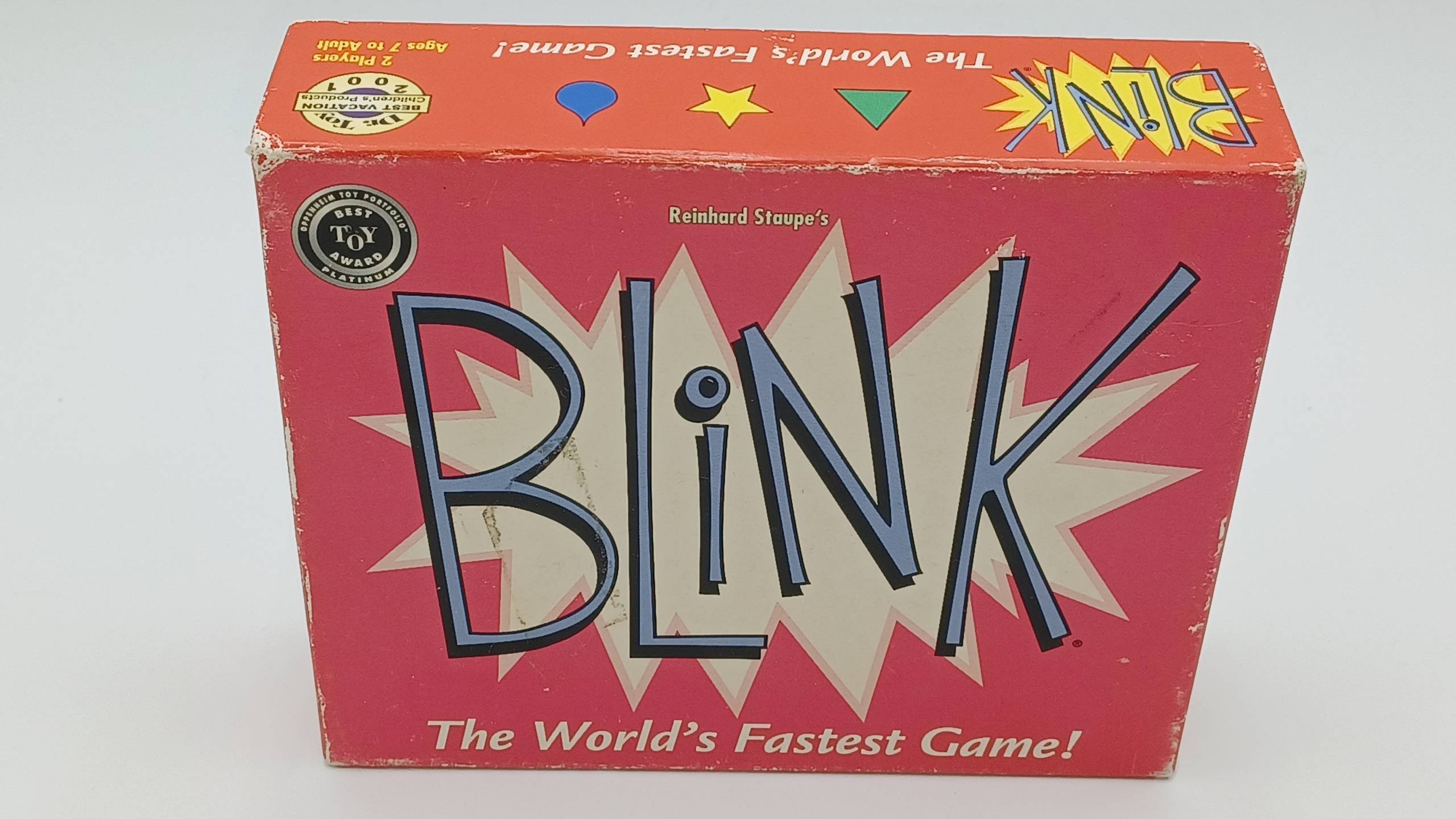 Blink Card Game Rules And Instructions Geeky Hobbies