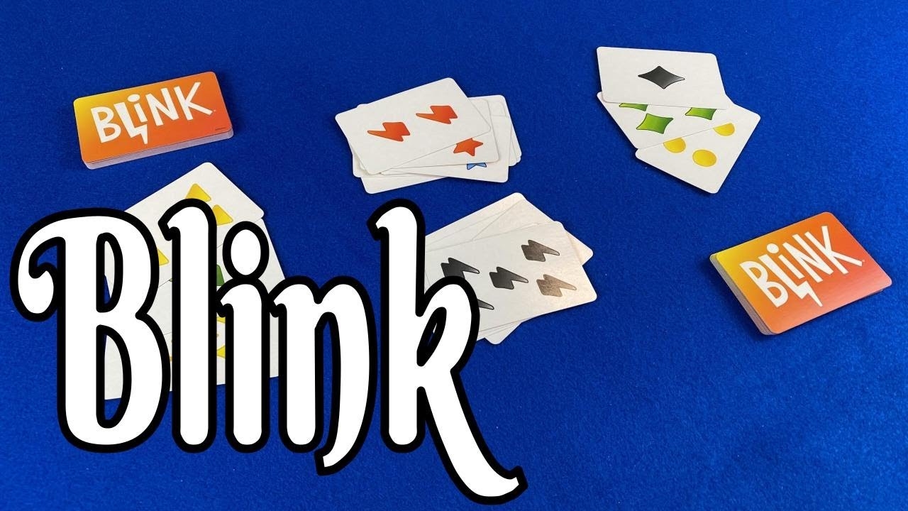 how to play blink card game