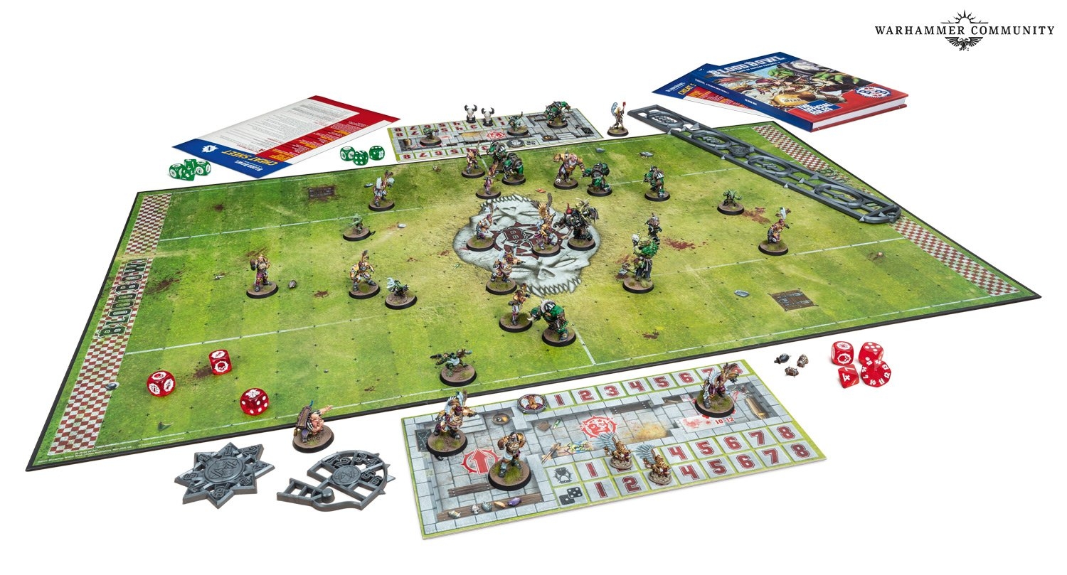 Blood Bowl 2020 Contents Scent Of A Gamer