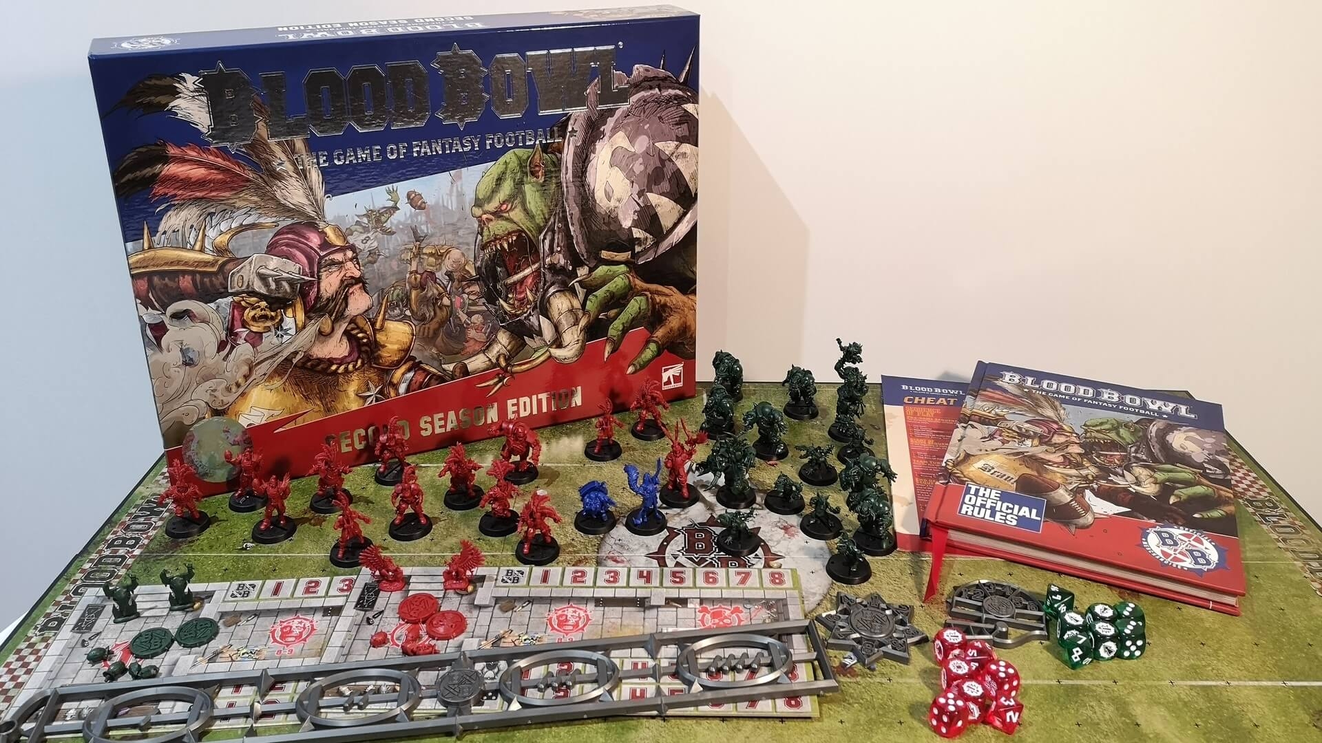 blood bowl board game