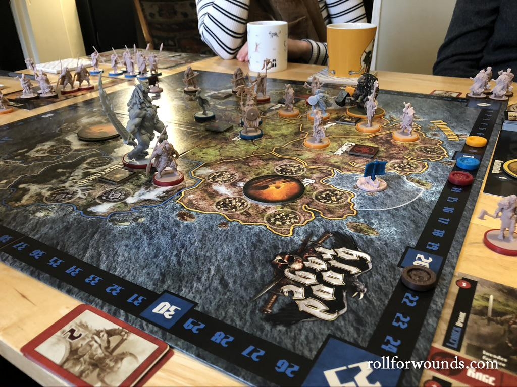 Blood Rage The Gift That Keeps On Giving Roll For Wounds