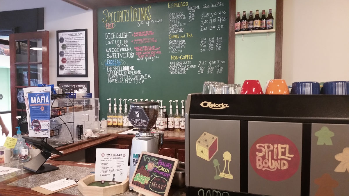 Board Game Cafe Spielbound