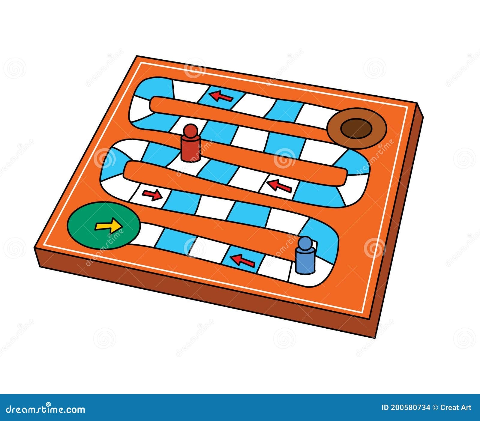 Board Game Clip Art Illustration Vector Isolated Stock Vector Illustration Of Graphics Clip 200580734