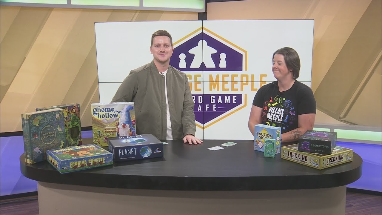village meeple board game cafe