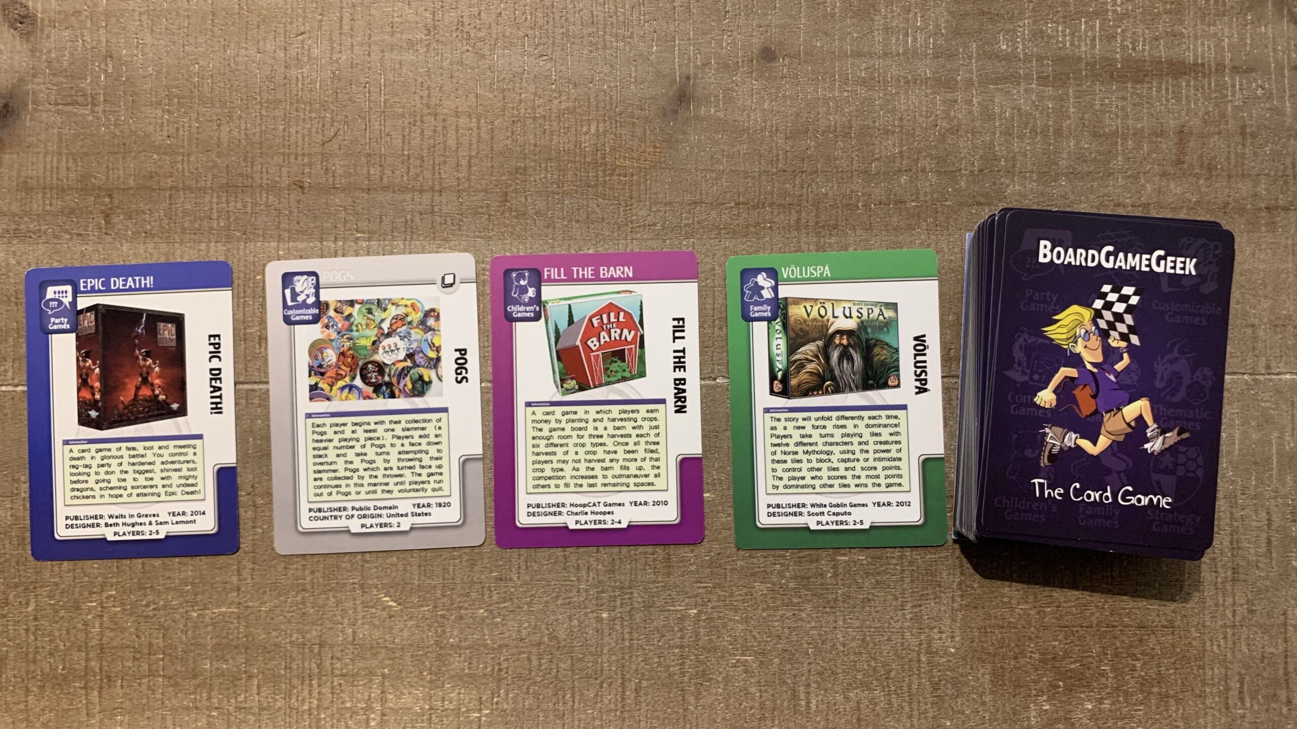 Board Game Geek The Card Game Review In Third Person