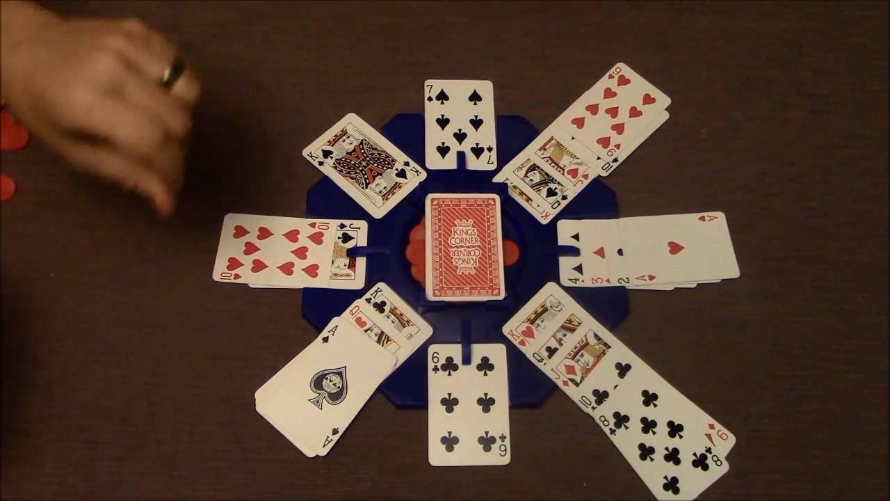 kings corner card game