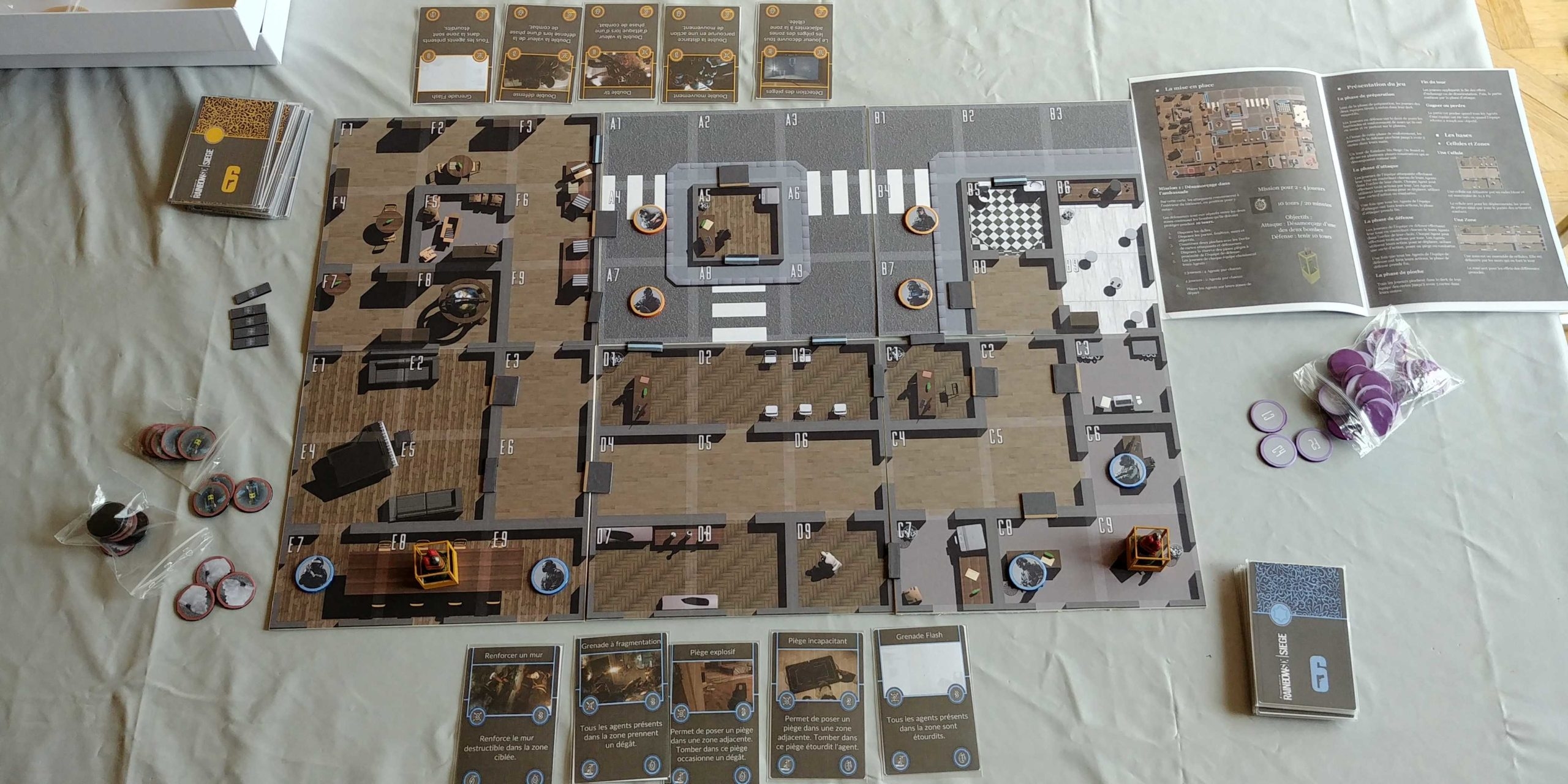rainbow six siege board game