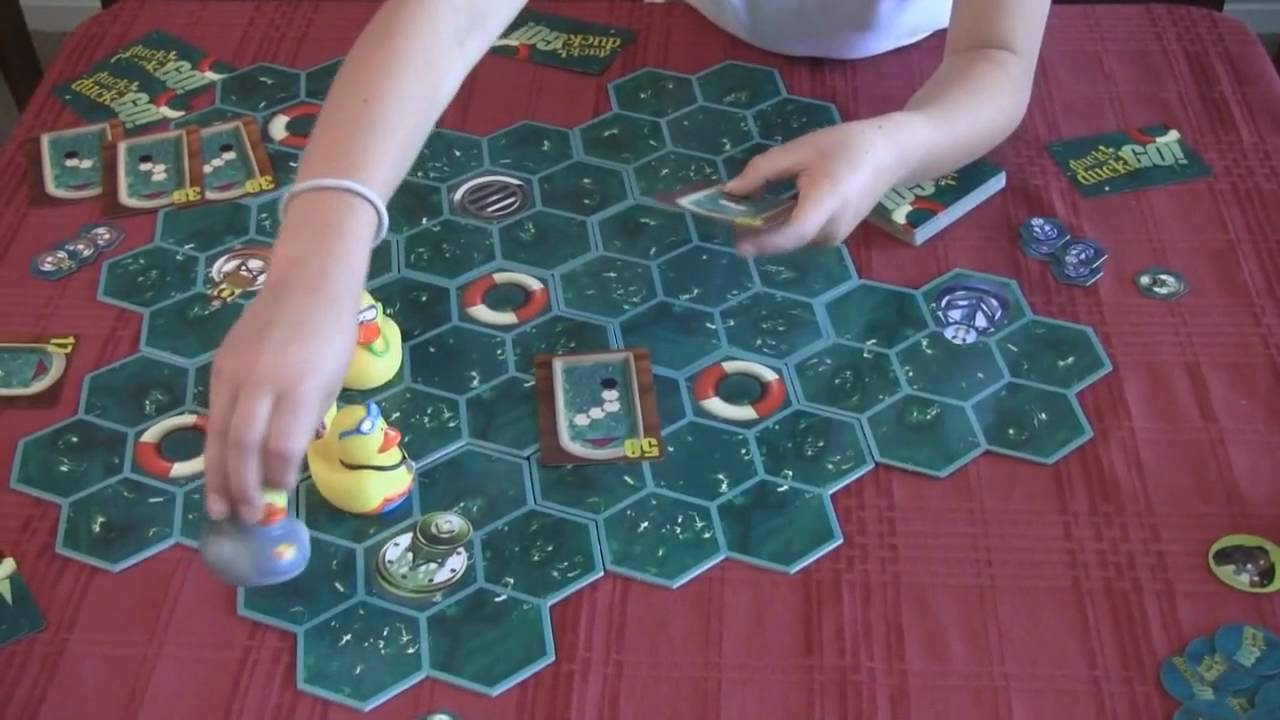 Board Game Review Duck Duck Go YouTube