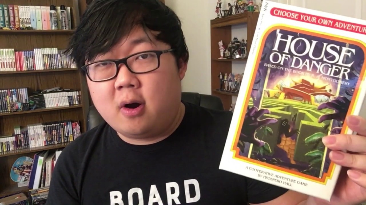 choose your own adventure board game