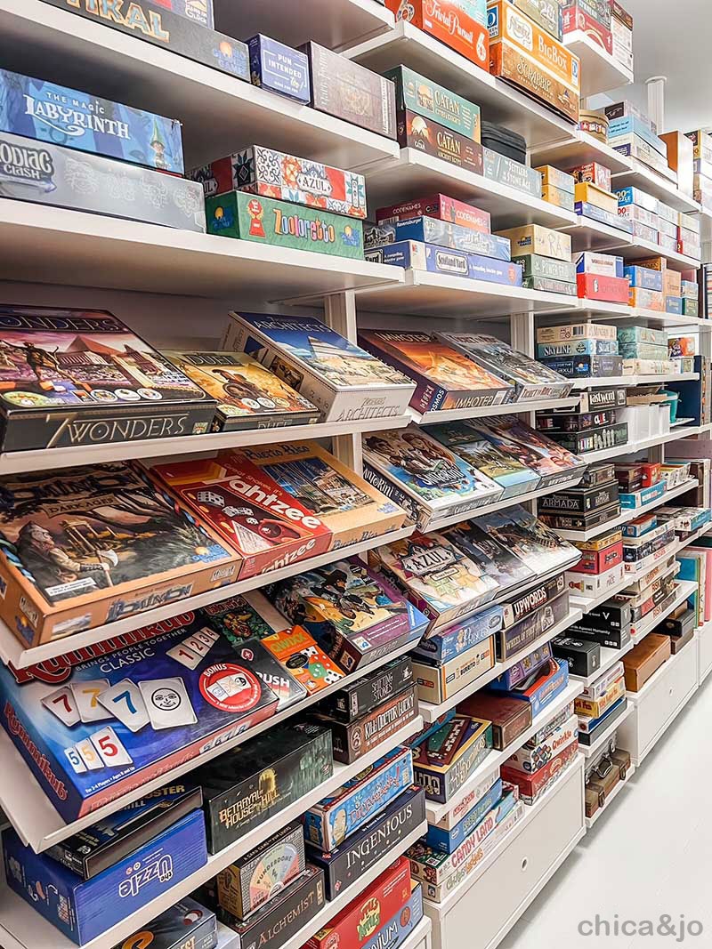 Board Game Storage Ideas Chica And Jo