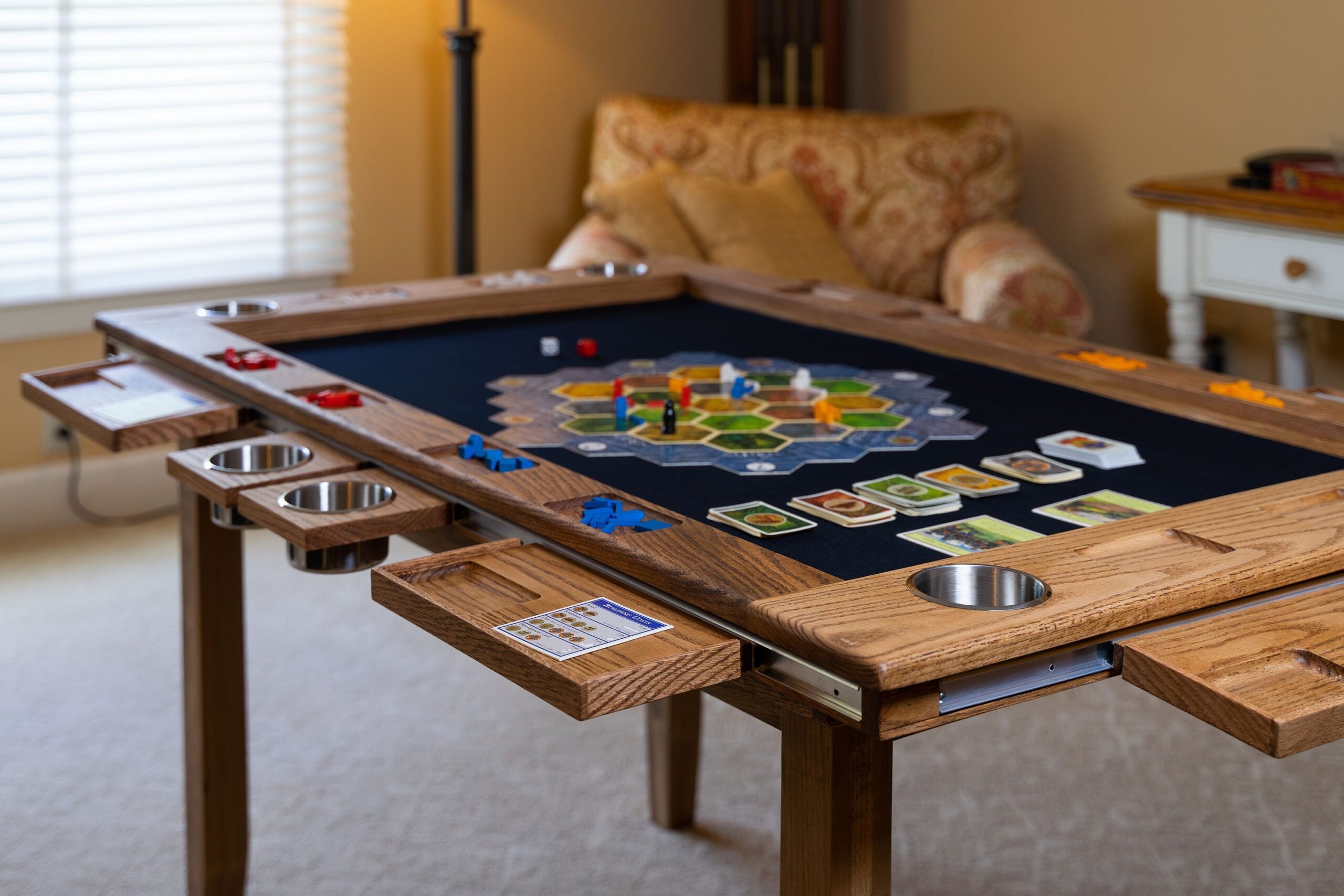 Board Game Table Topper And Table Etsy