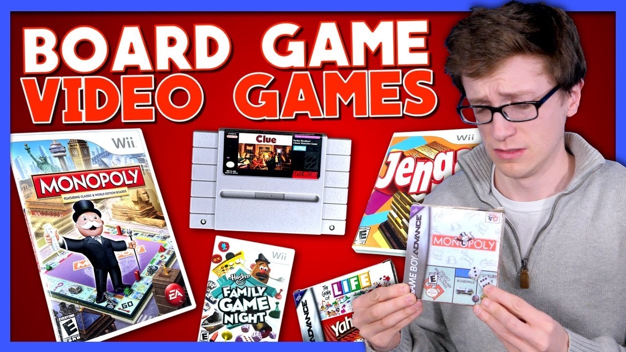 video game board games