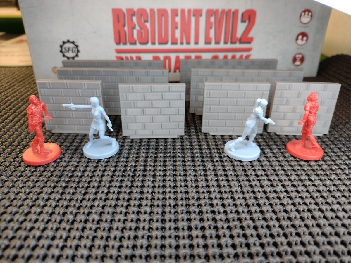 Board Game Walls Resident Evil 2 RE2 EBay