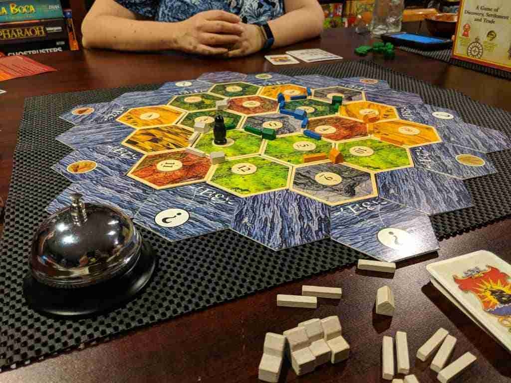 Board Game Weight Weighing In On Game Complexity Ask The Bellhop