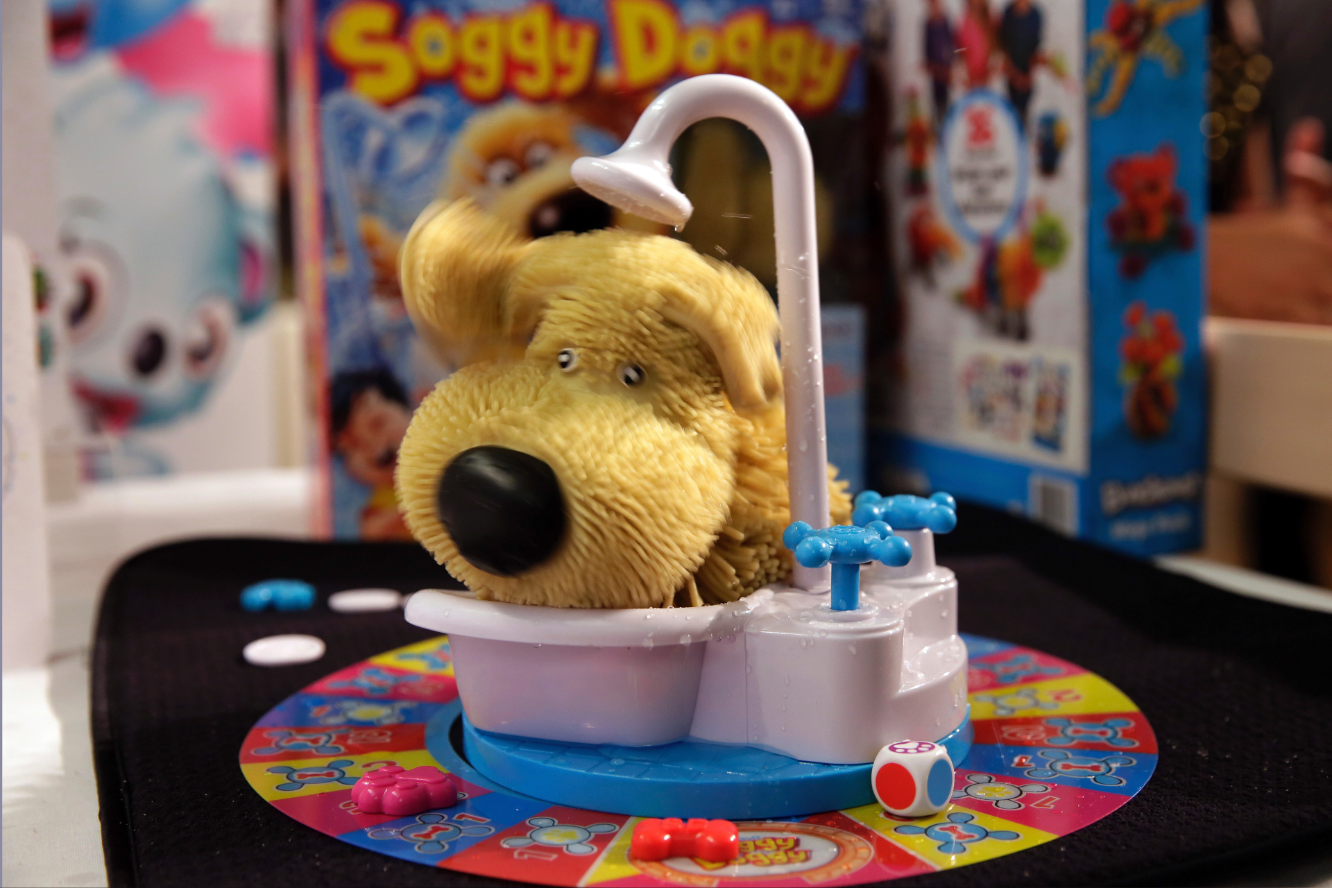 Board Games Get Messy With Squirting Toilets Soggy Dogs Fox Business