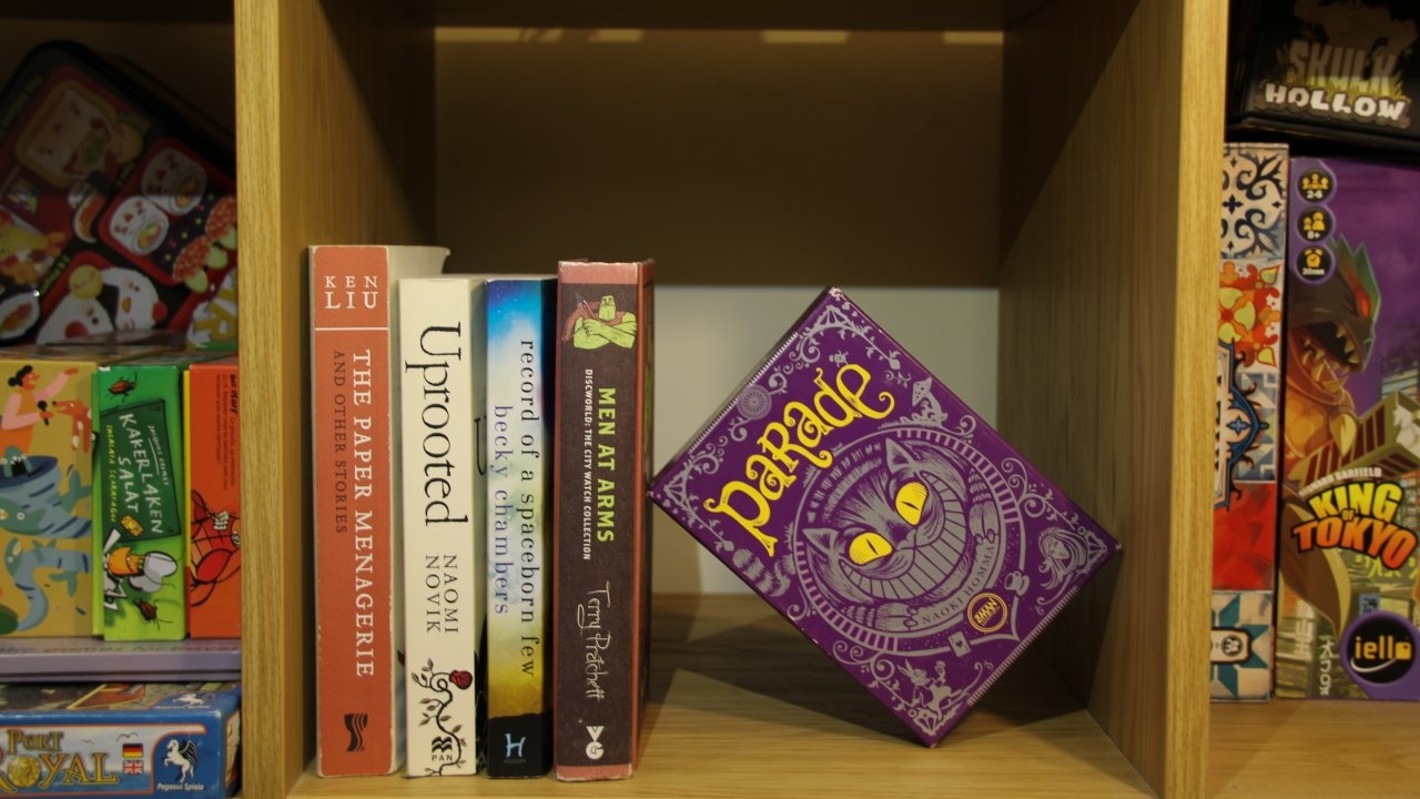 Board Games That Take A Page Out Of Your Favorite Books Going Analog