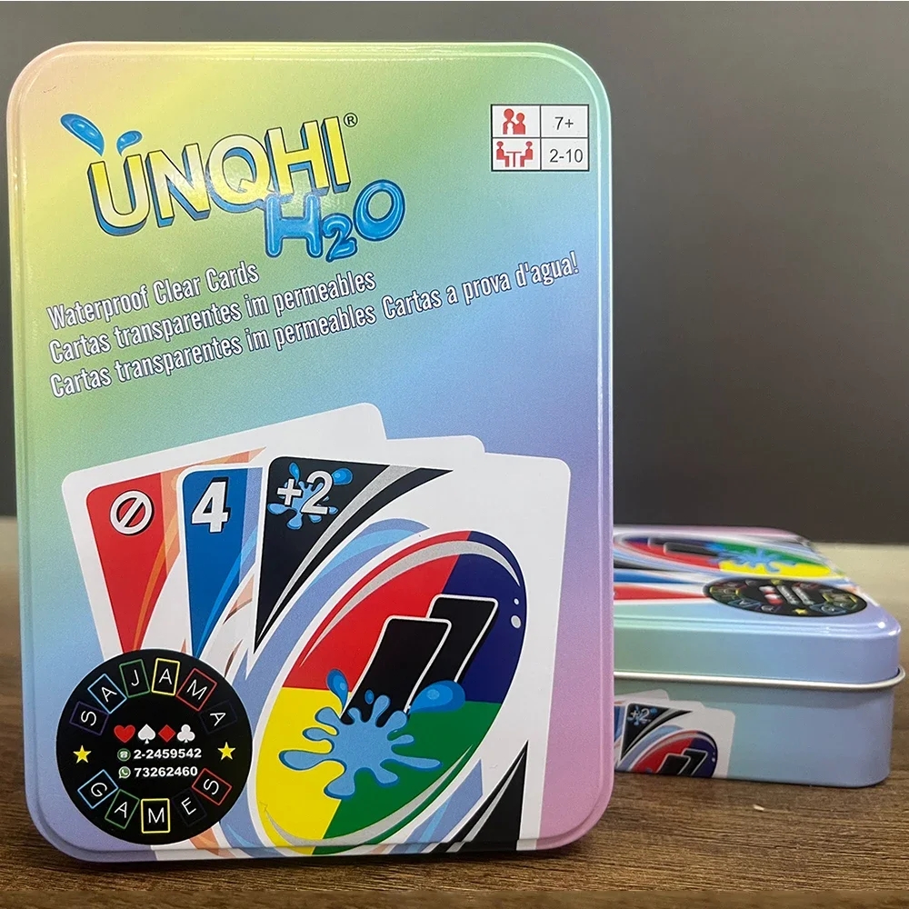 uno card game waterproof