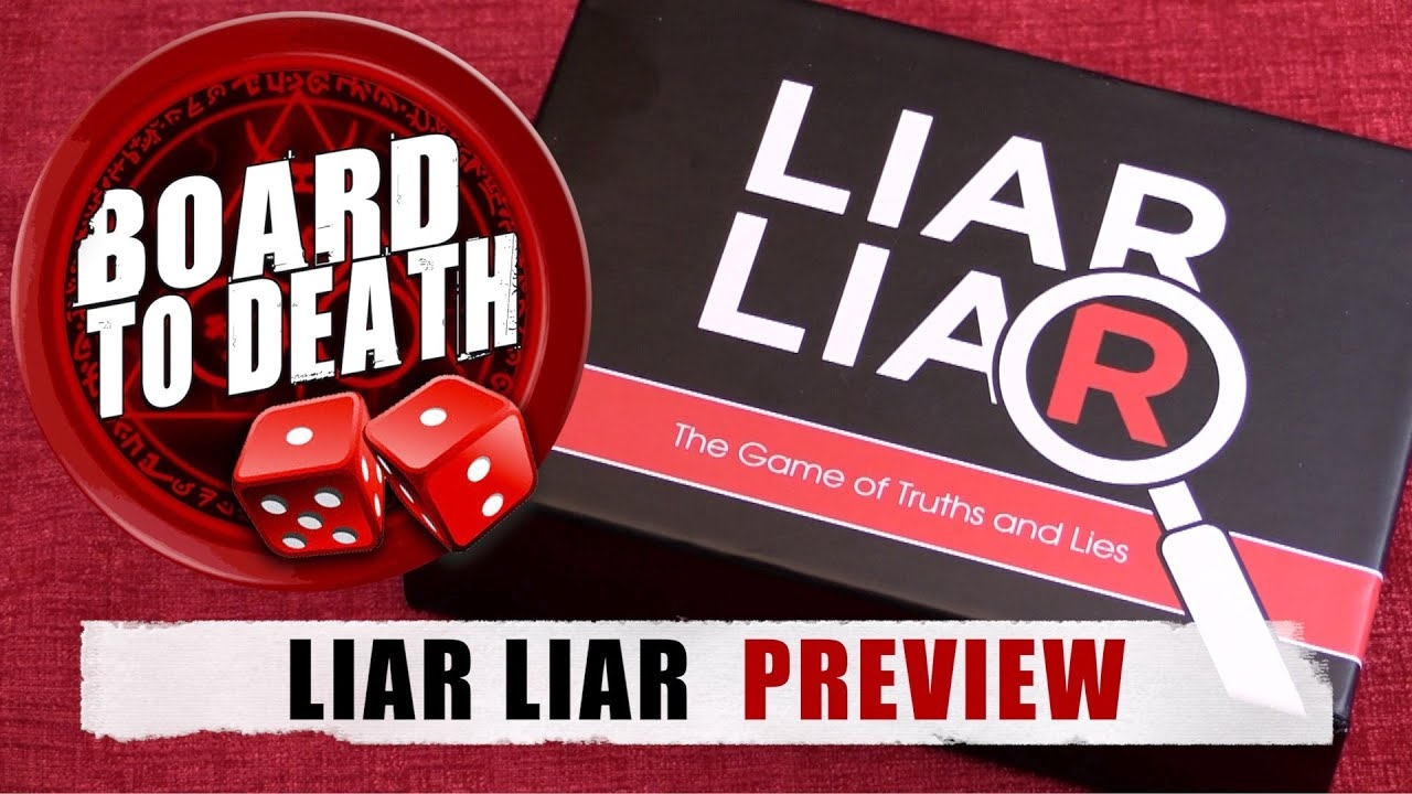 liar liar card game