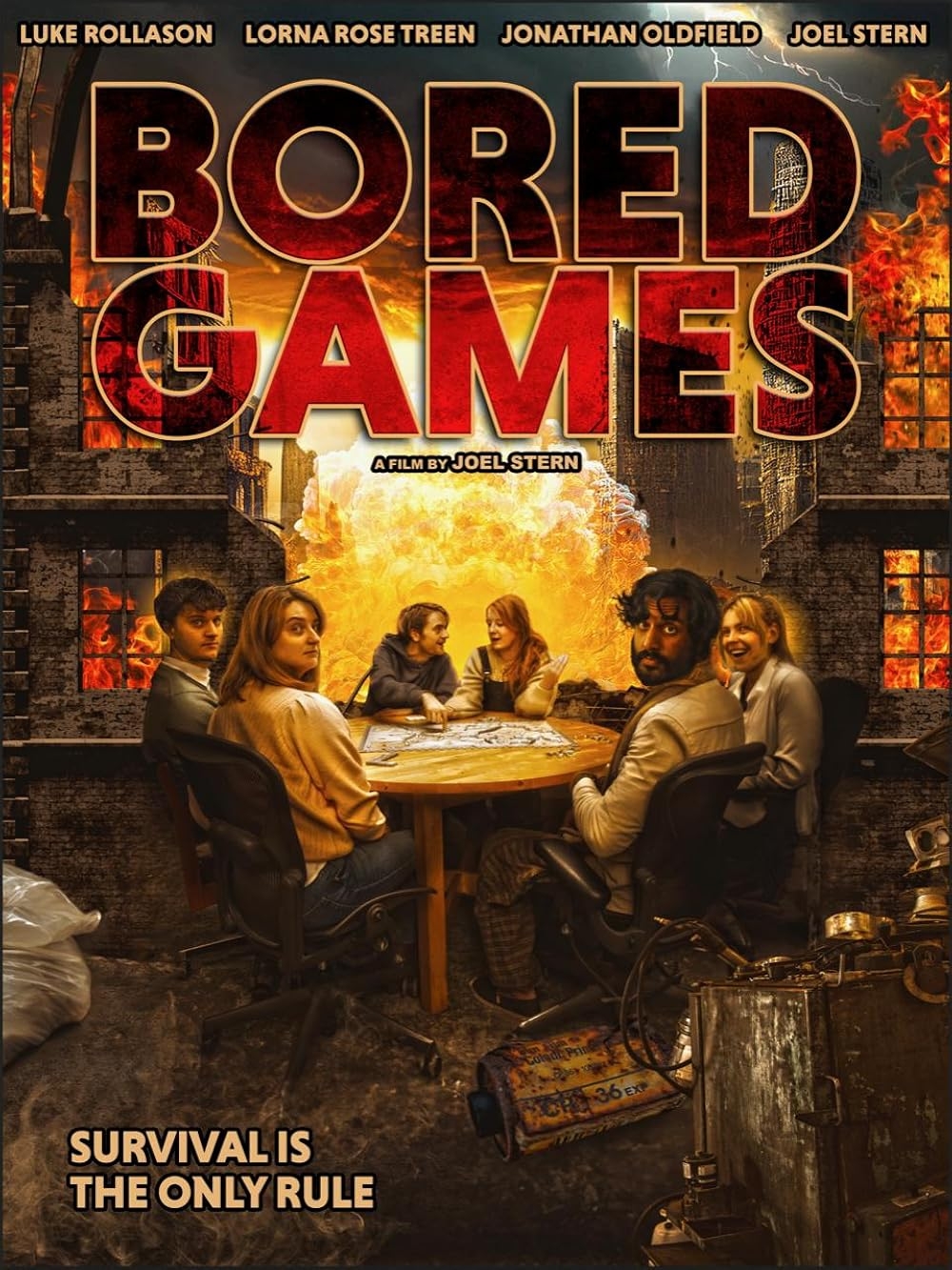 Bored Games 2024 IMDb