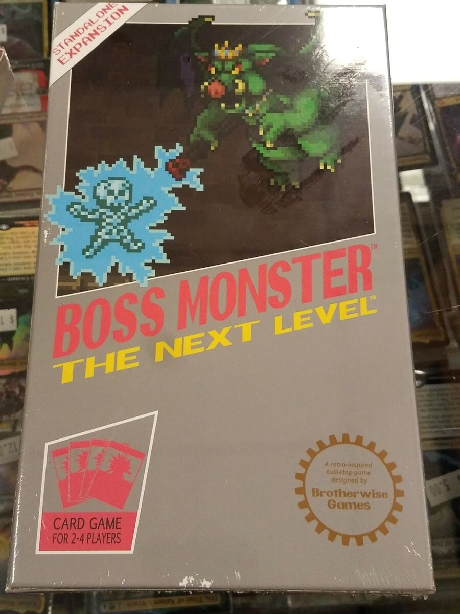 Boss Monster The Next Level Card Game Awesome Games Board Game New EBay