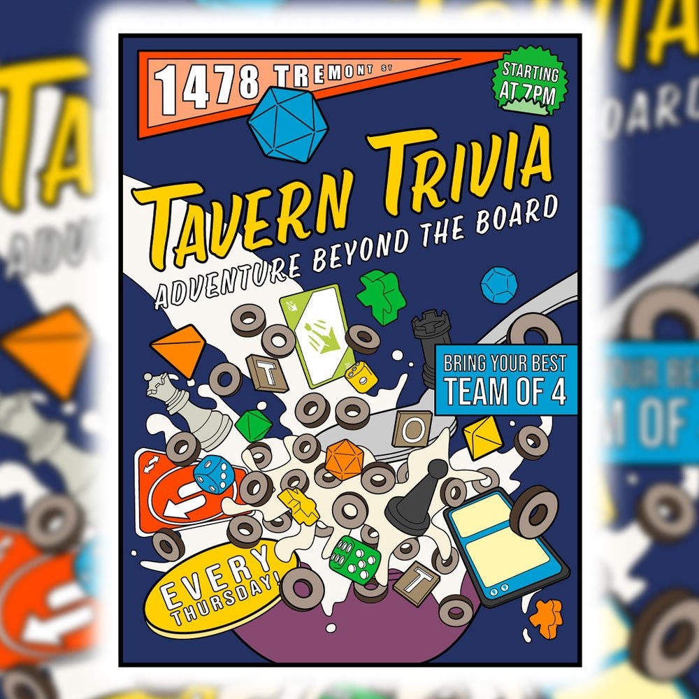 Boston s Only Board Game Cafe Bar Tavern Of Tales