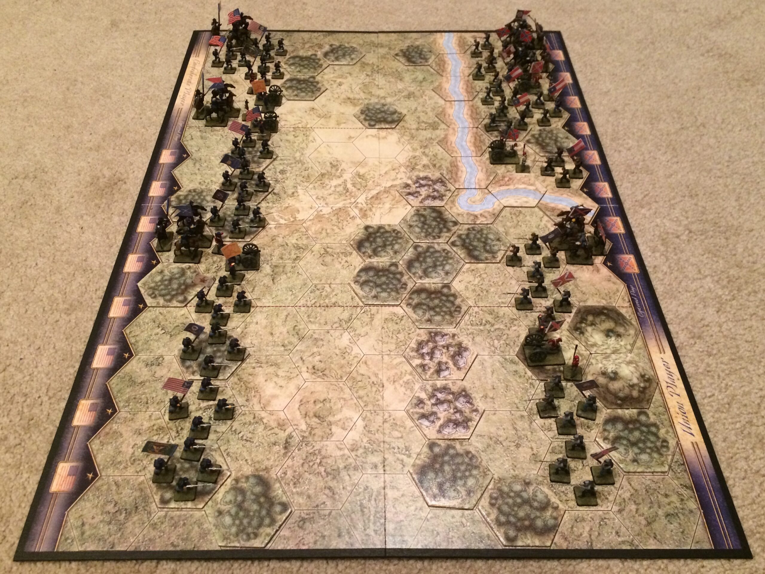 battle cry board game