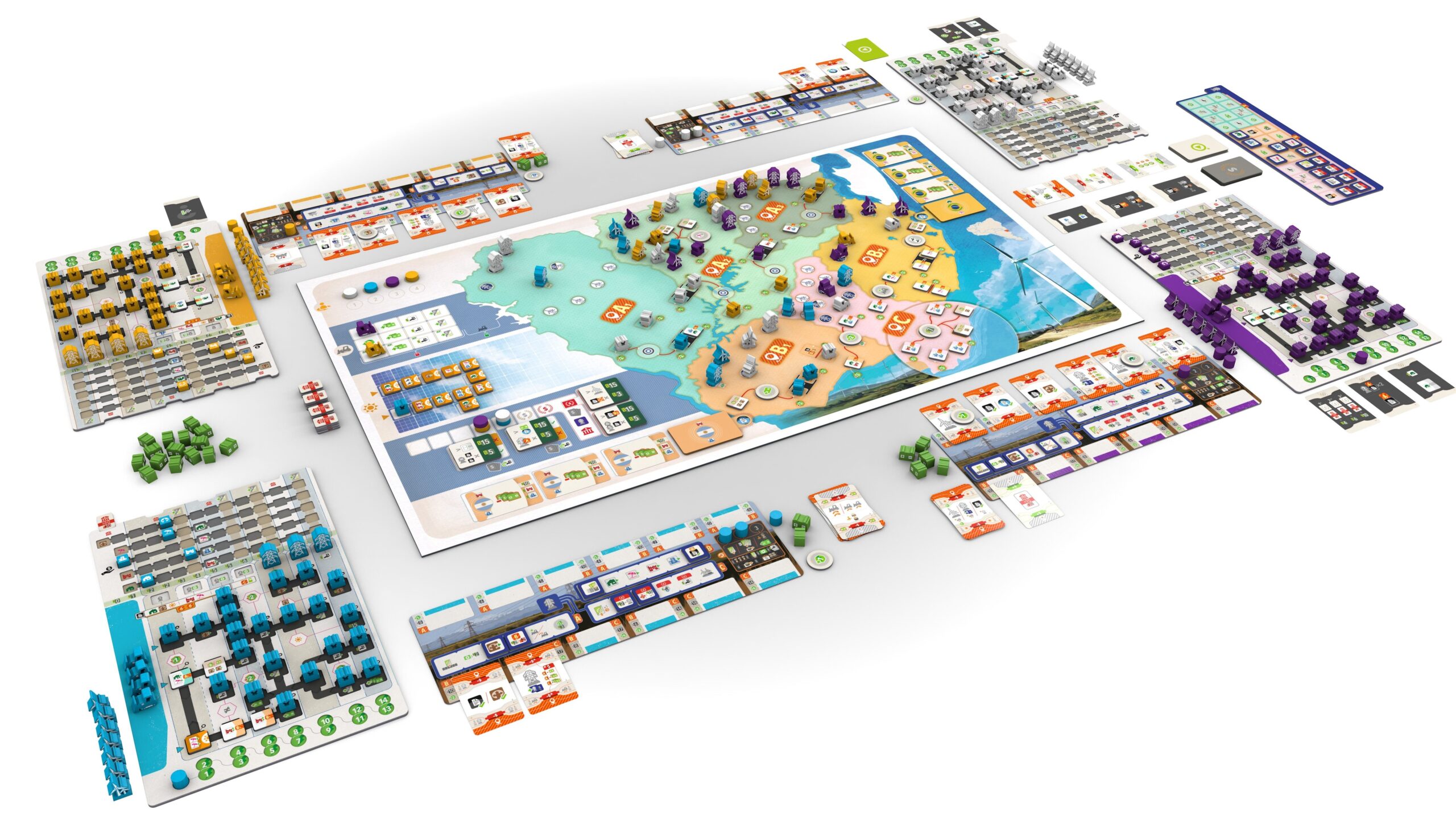 Bring Clean Energy To The World With Pampero Board Game OnTableTop Home Of Beasts Of War