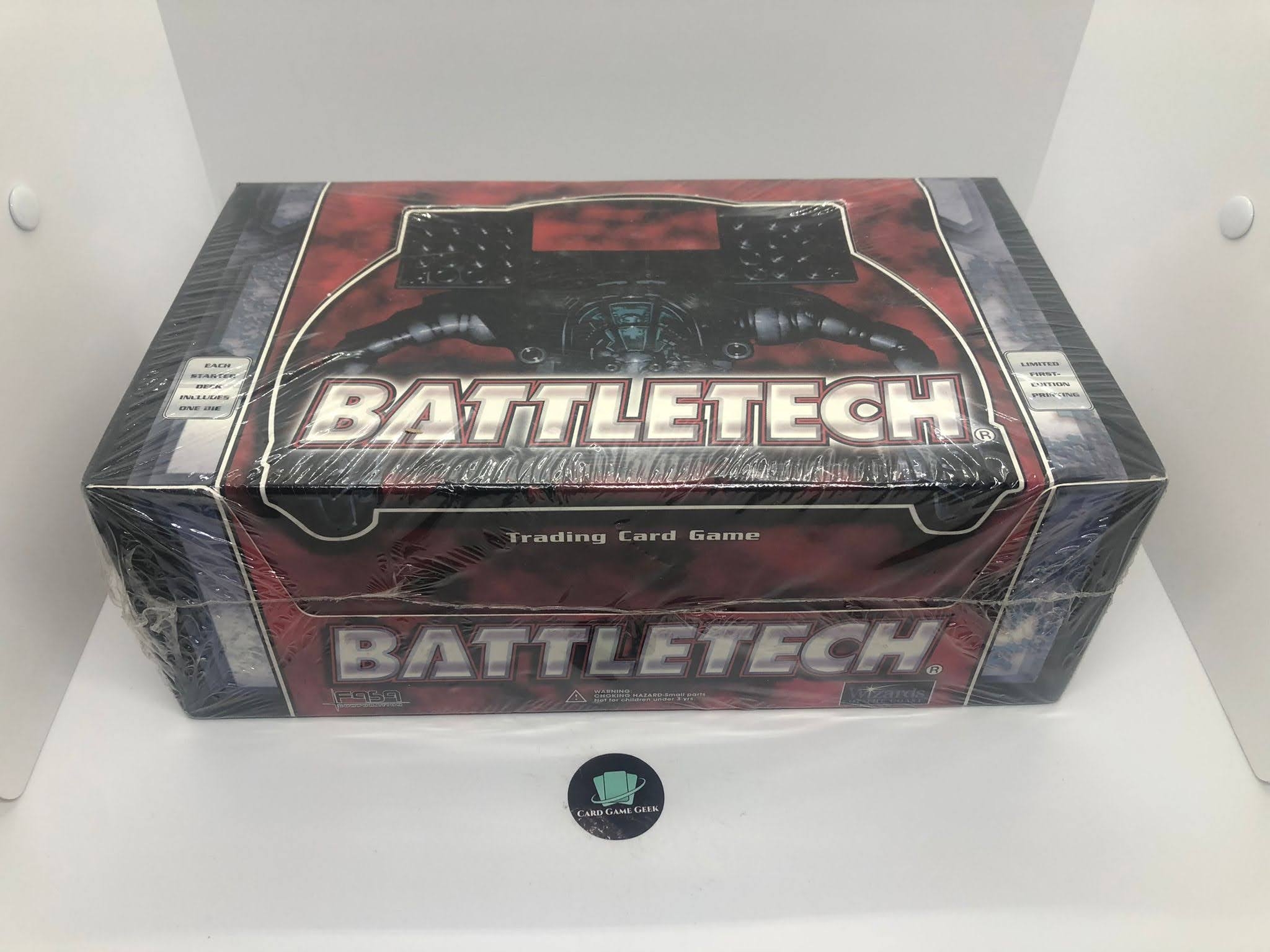 BT Sealed Sets Misc Items Battletech CCG CardGameGeek BT Sealed Sets Misc Items Battletech CCG CardGameGeek