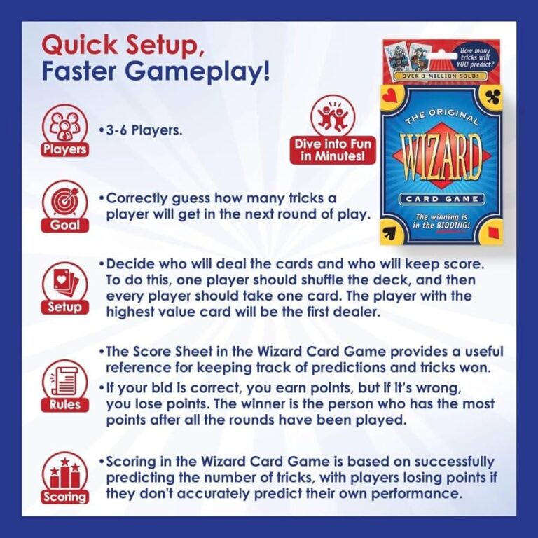 BUNDLED BRANDS BEYOND The Original Wizard Cards Game And Card Holder For Playing Cards 4 Pack Classic Card Game For Vacations And Game Nights With Hands Free Cards Holder For Seniors 