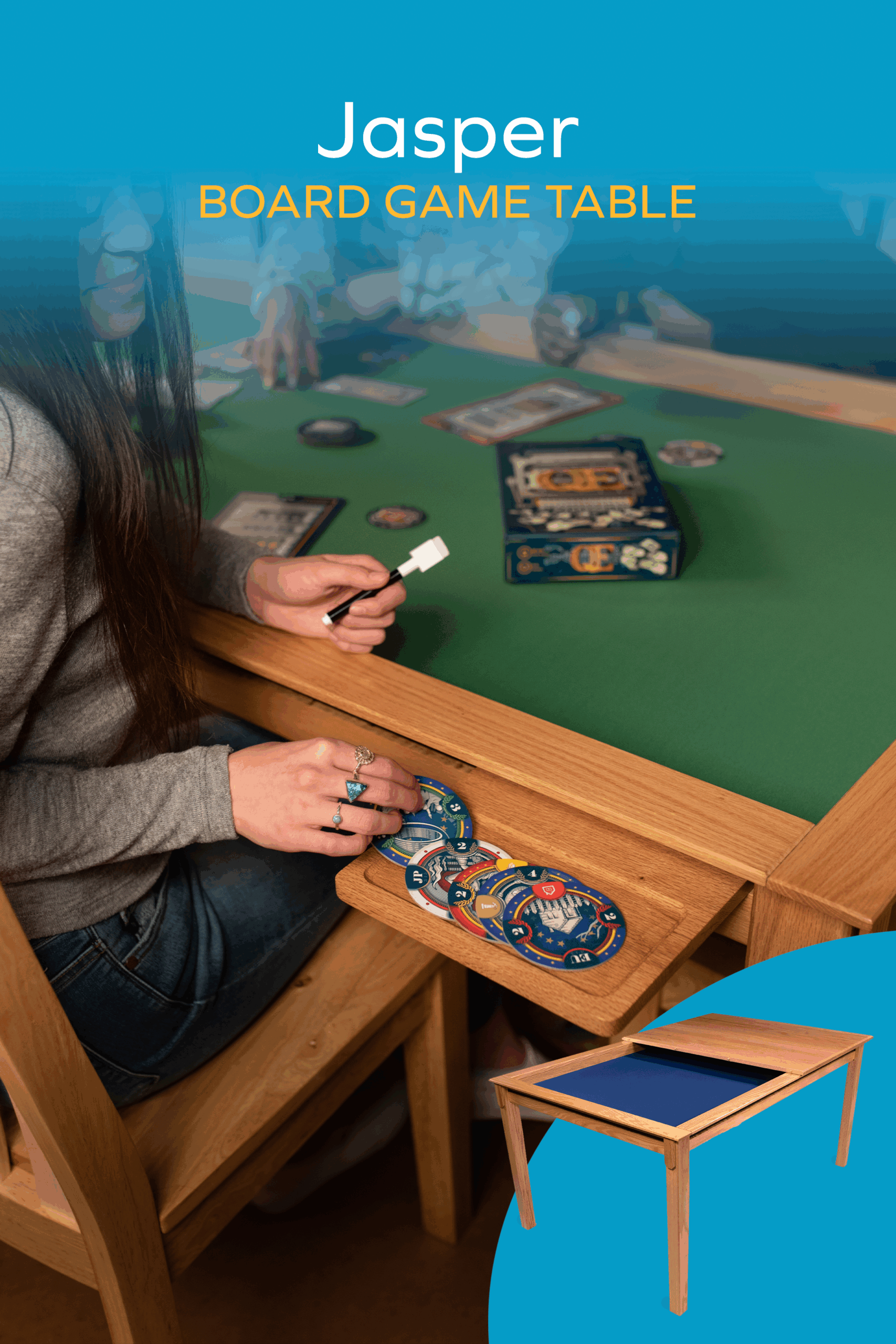 Buy Board Game Tables Start At 499 Solid Wood Made In USA Allplay