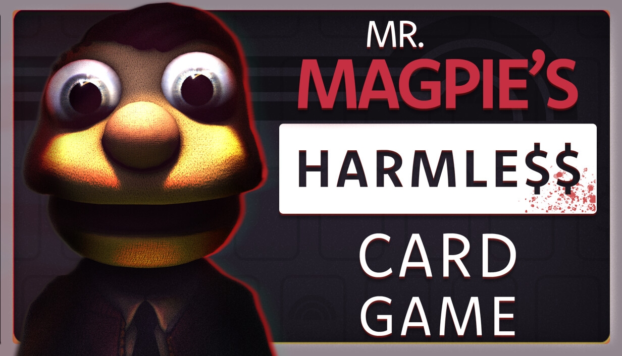 mr. magpie's harmless card game