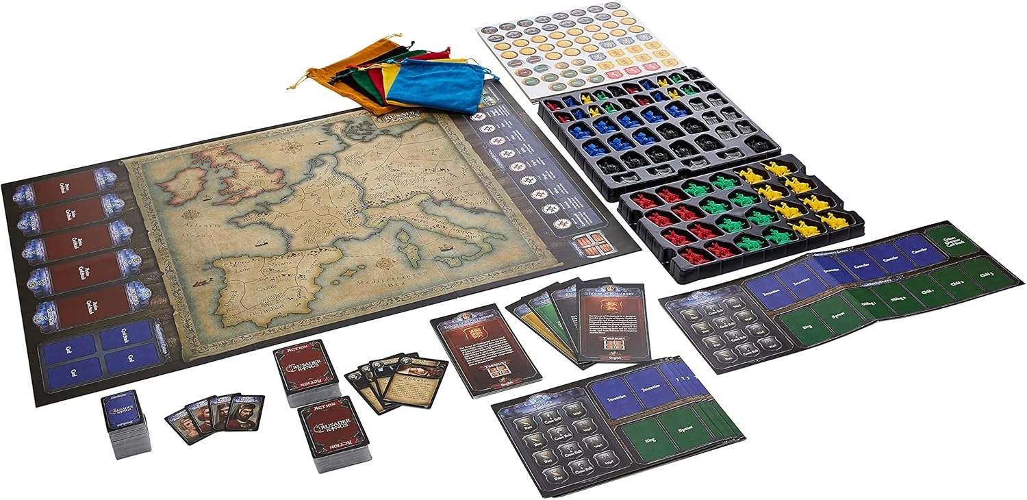 crusader kings board game