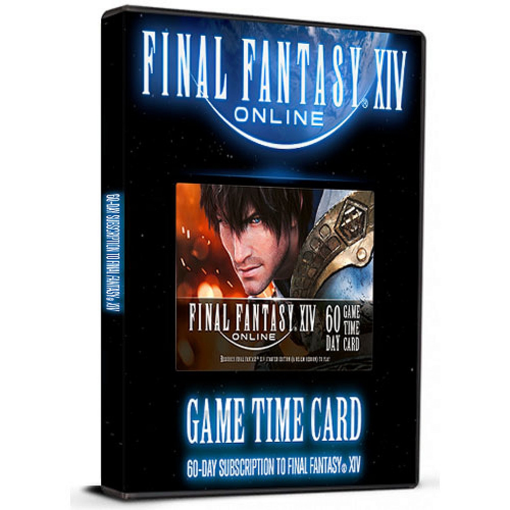 Buy Final Fantasy XIV 60 Days Game Time Card Cd Key Mog Station Europe