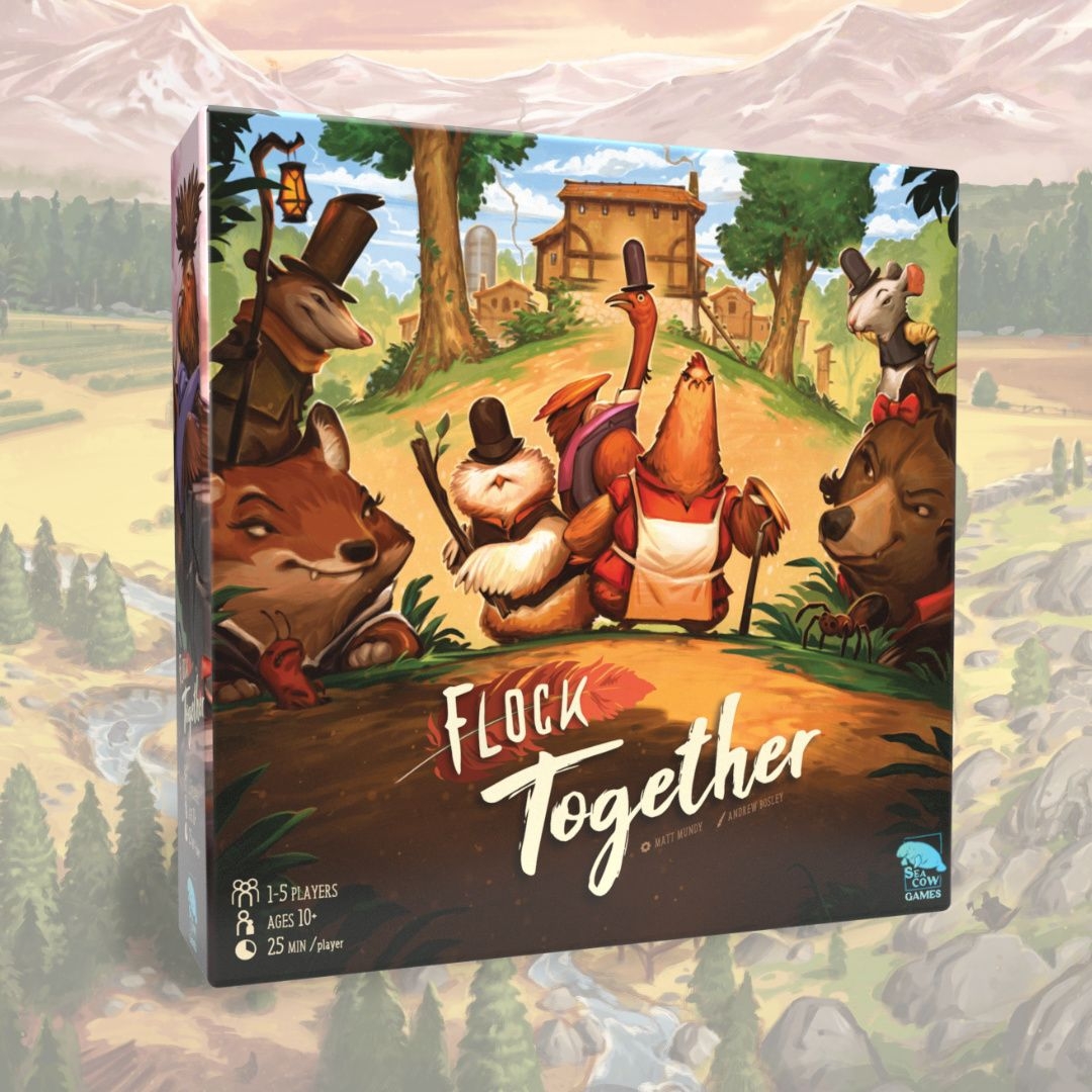 Buy Flock Together Co op Chicken Board Game Sea Cow Games