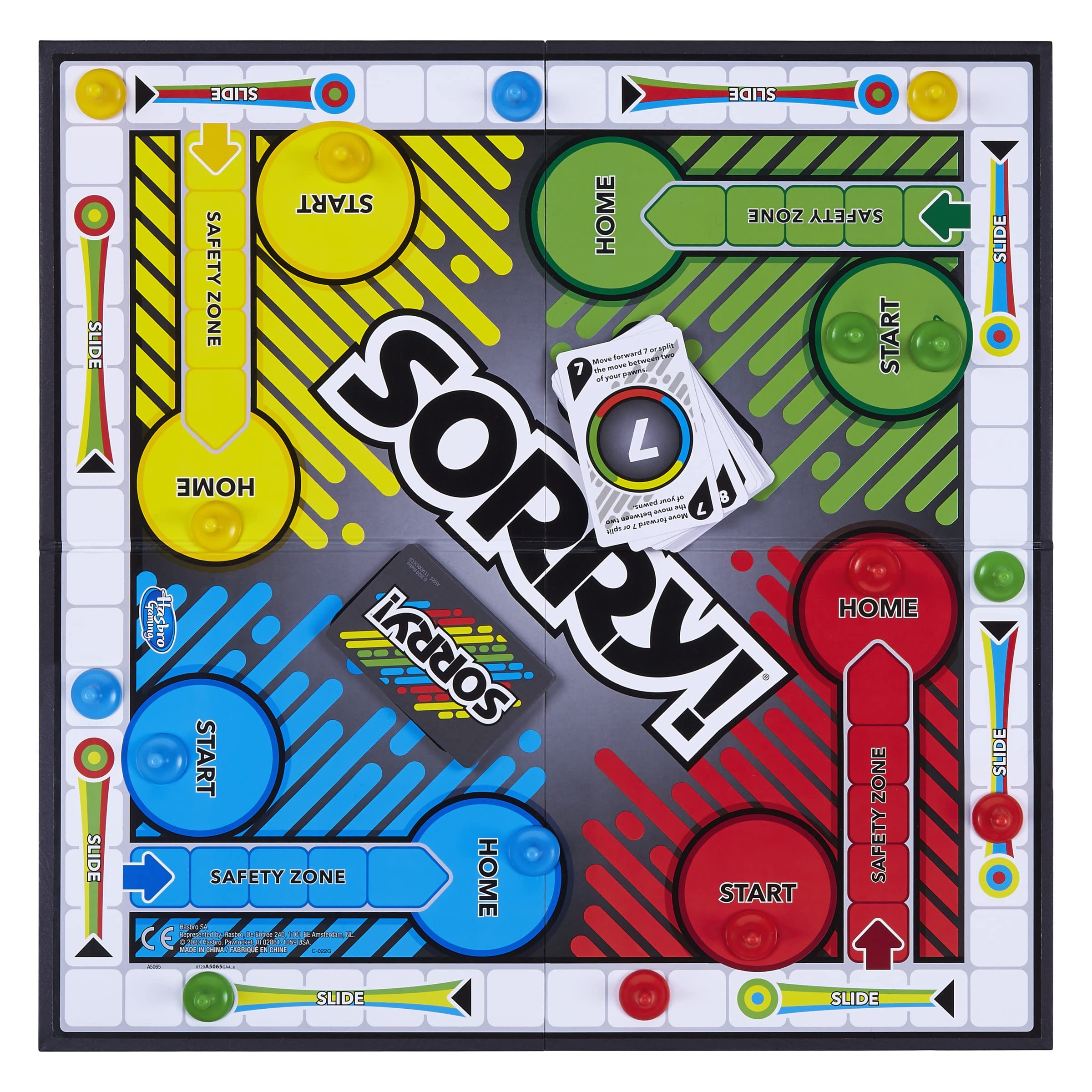 Buy Hasbro Kid Plastic Nostalgic Gaming Sorry Game Online At Low Prices In India Amazon in