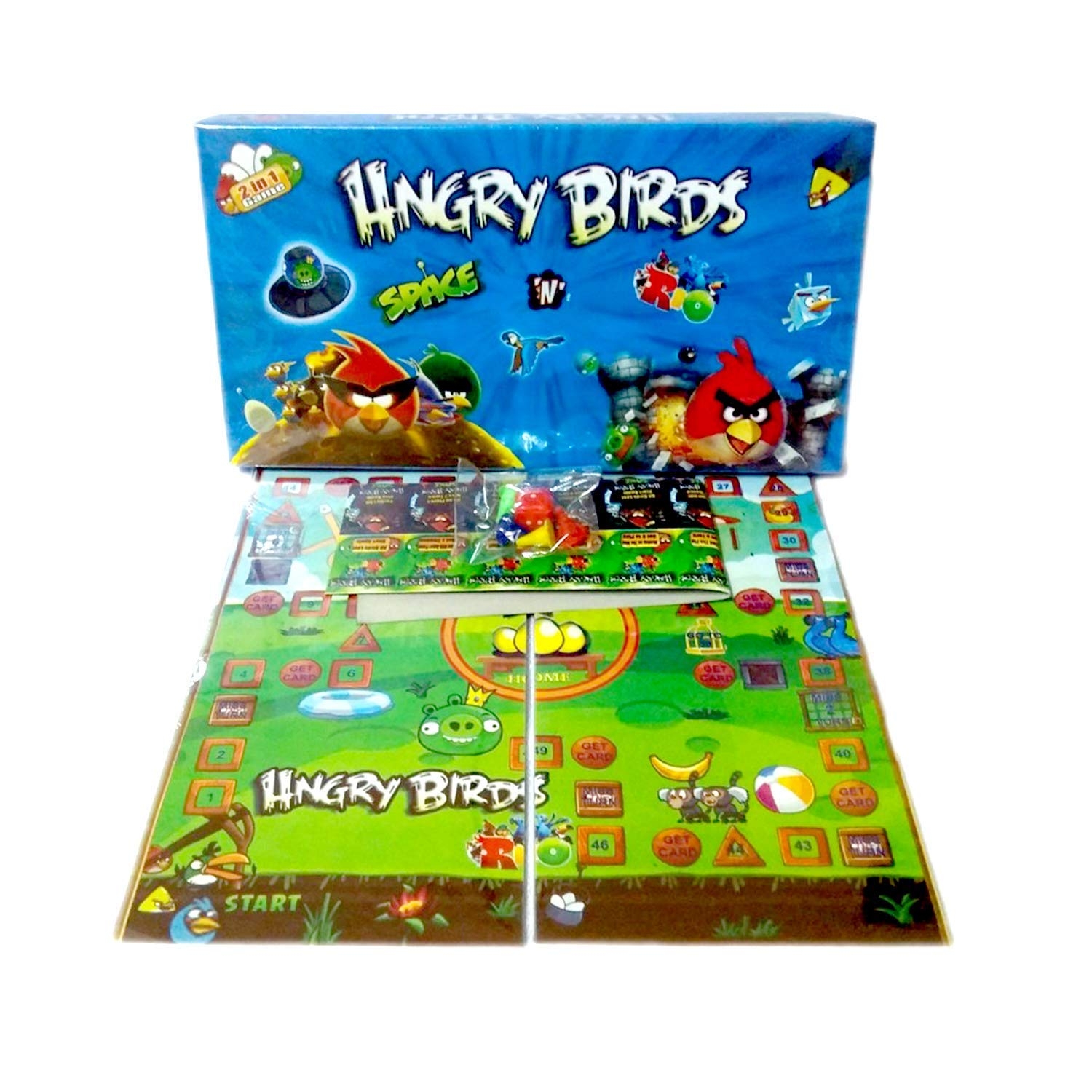 angry birds board game