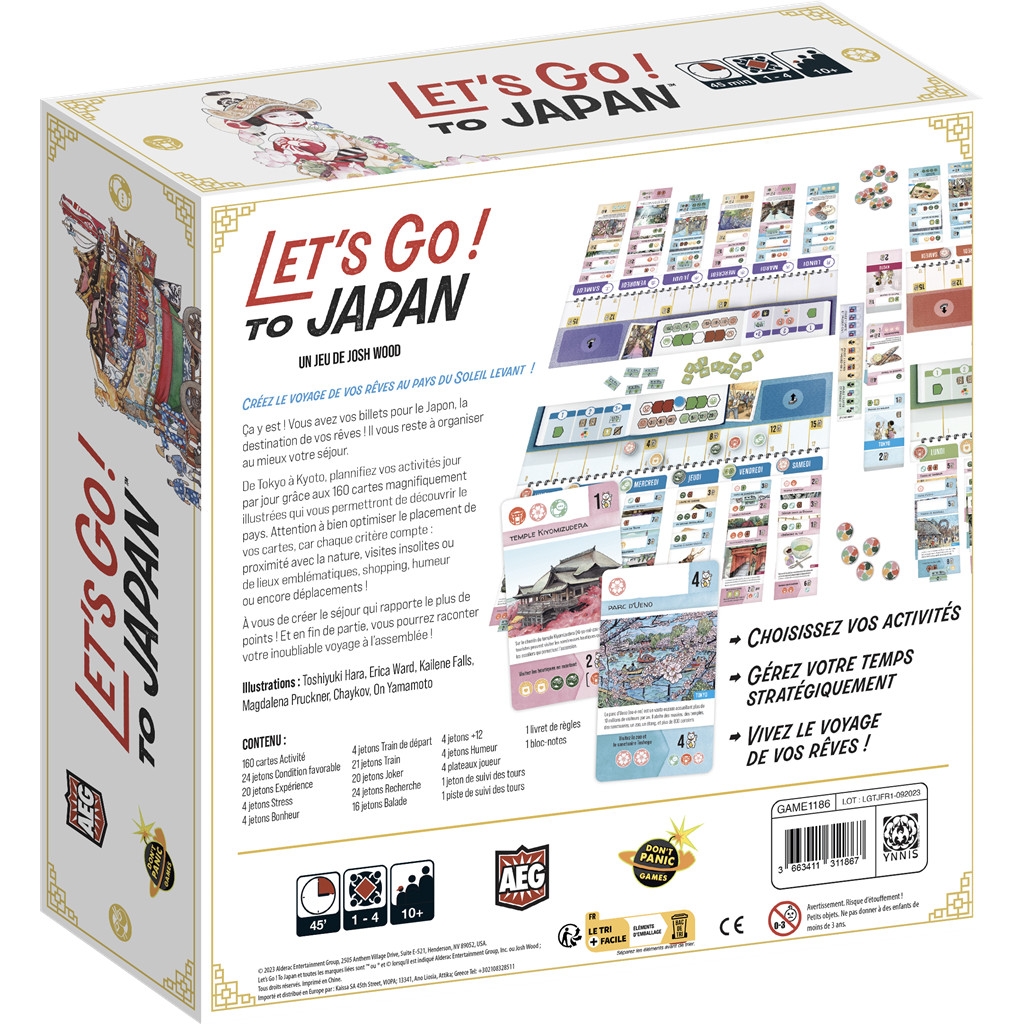 Buy Let s Go To Japan Don t Panic Games Board Games