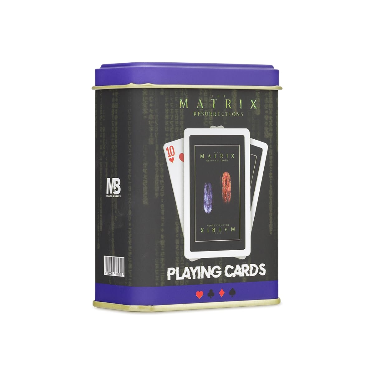 Buy Matrix Playing Cards Metal Box Online At Low Prices In India Amazon in