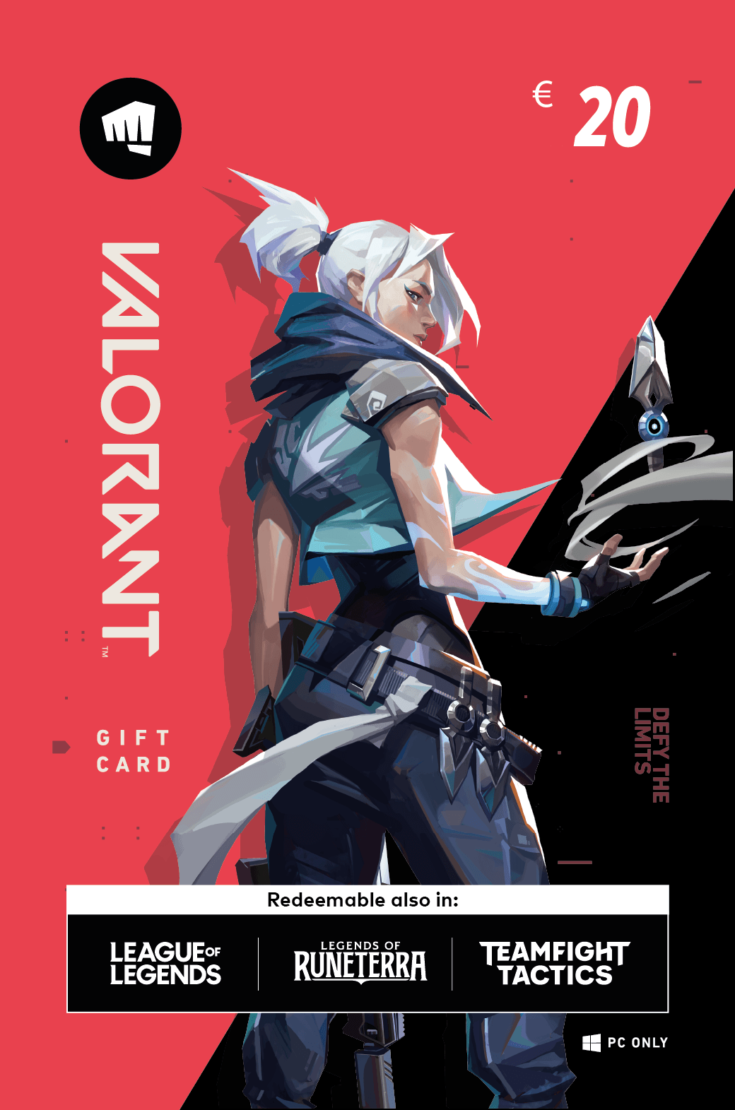 Buy Riot Games Valorant Gift Card 20 Startselect